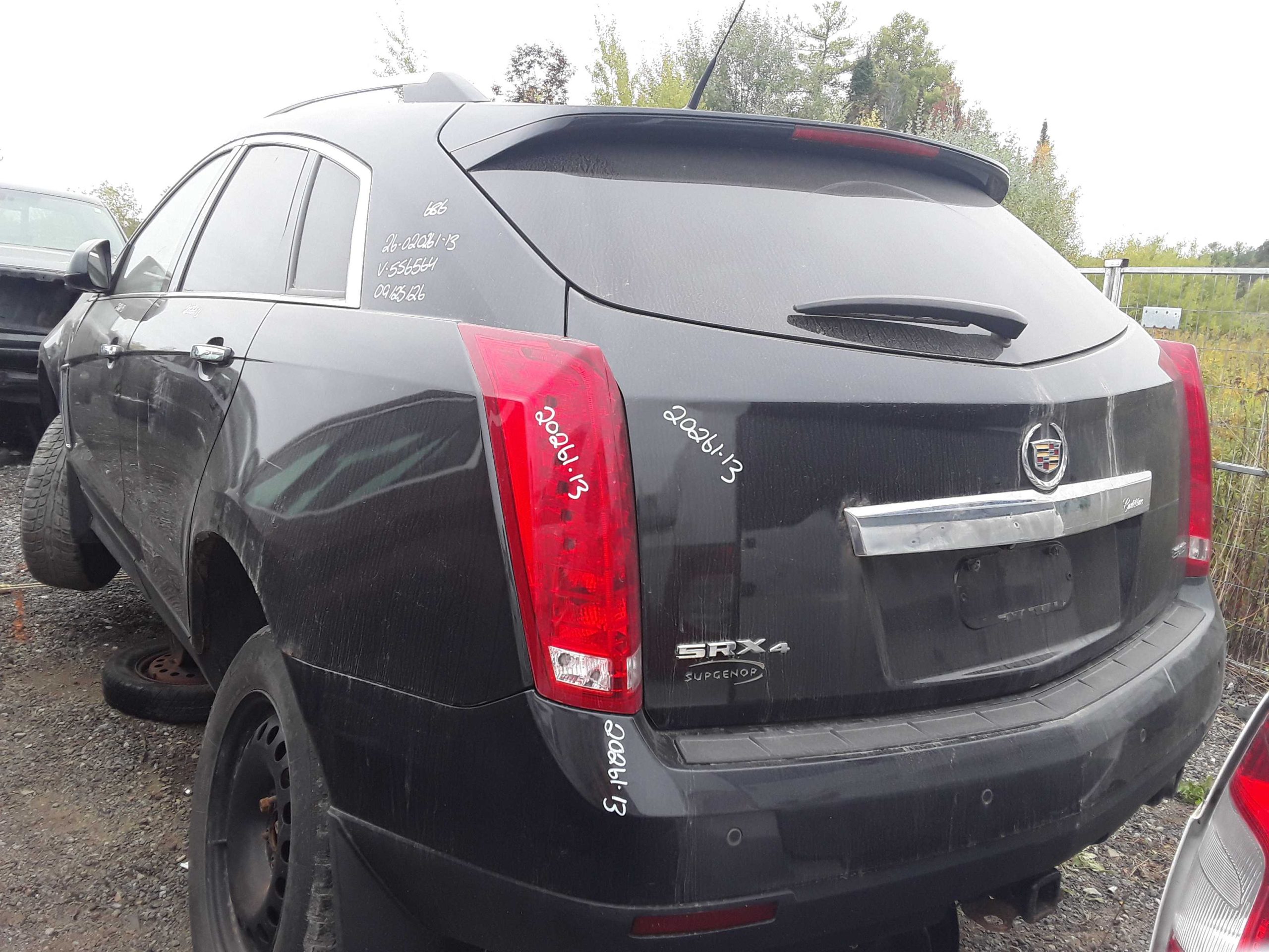 CADILLAC SRX 2013
