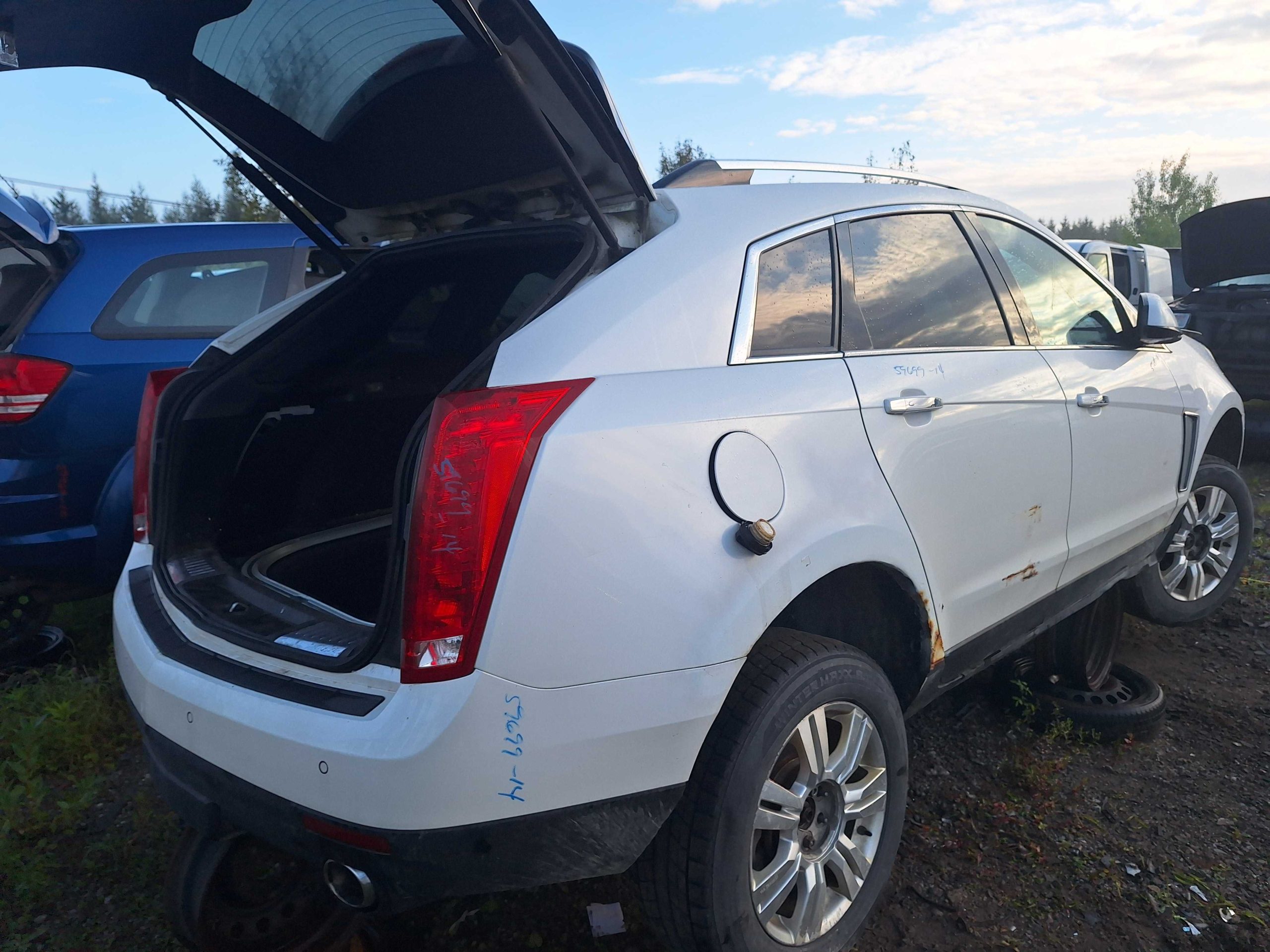 CADILLAC SRX 2014
