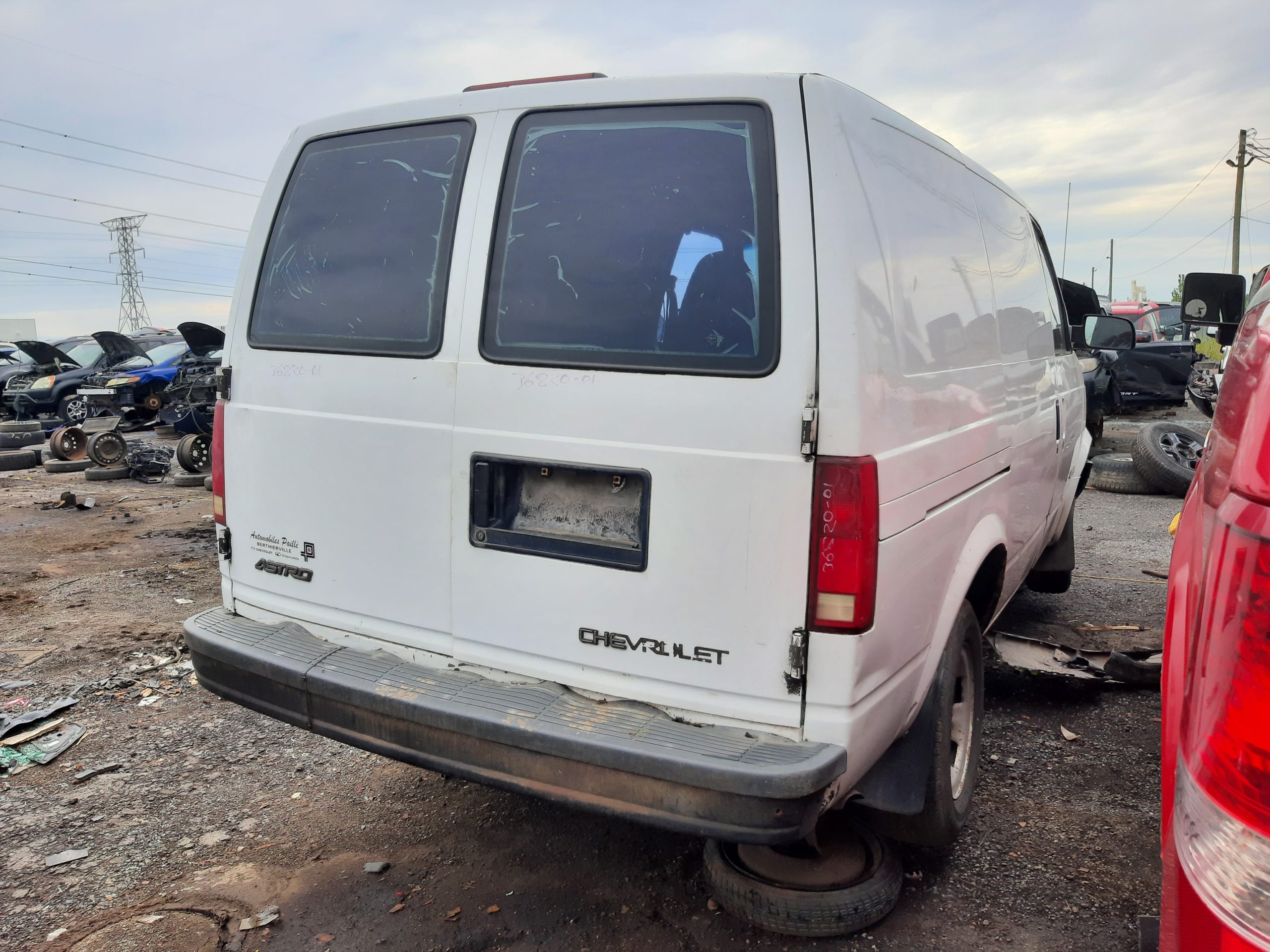 CHEVROLET ASTRO 2001