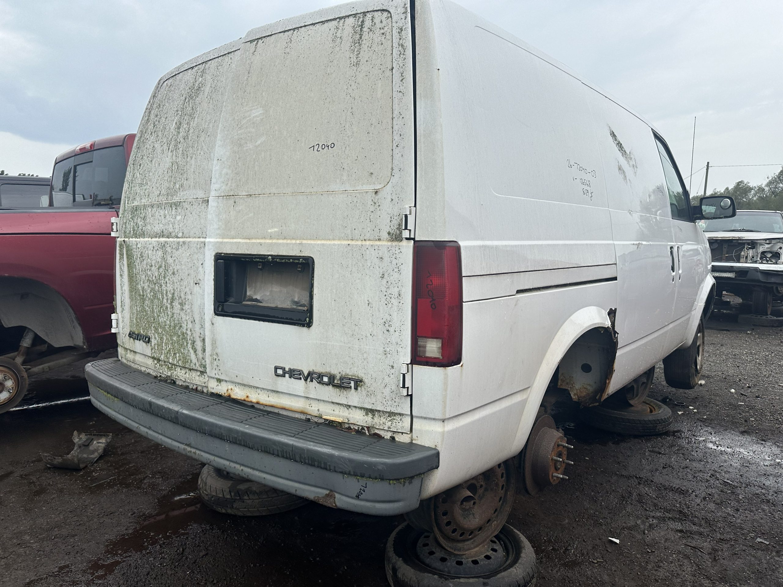 CHEVROLET ASTRO 2003