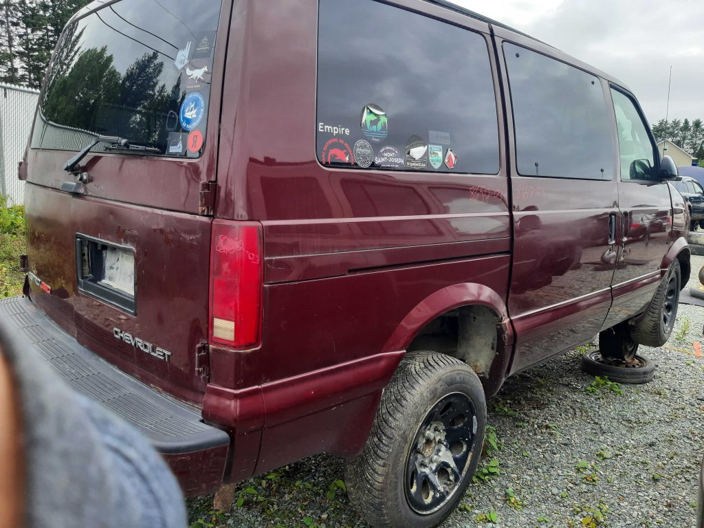 CHEVROLET ASTRO 2003
