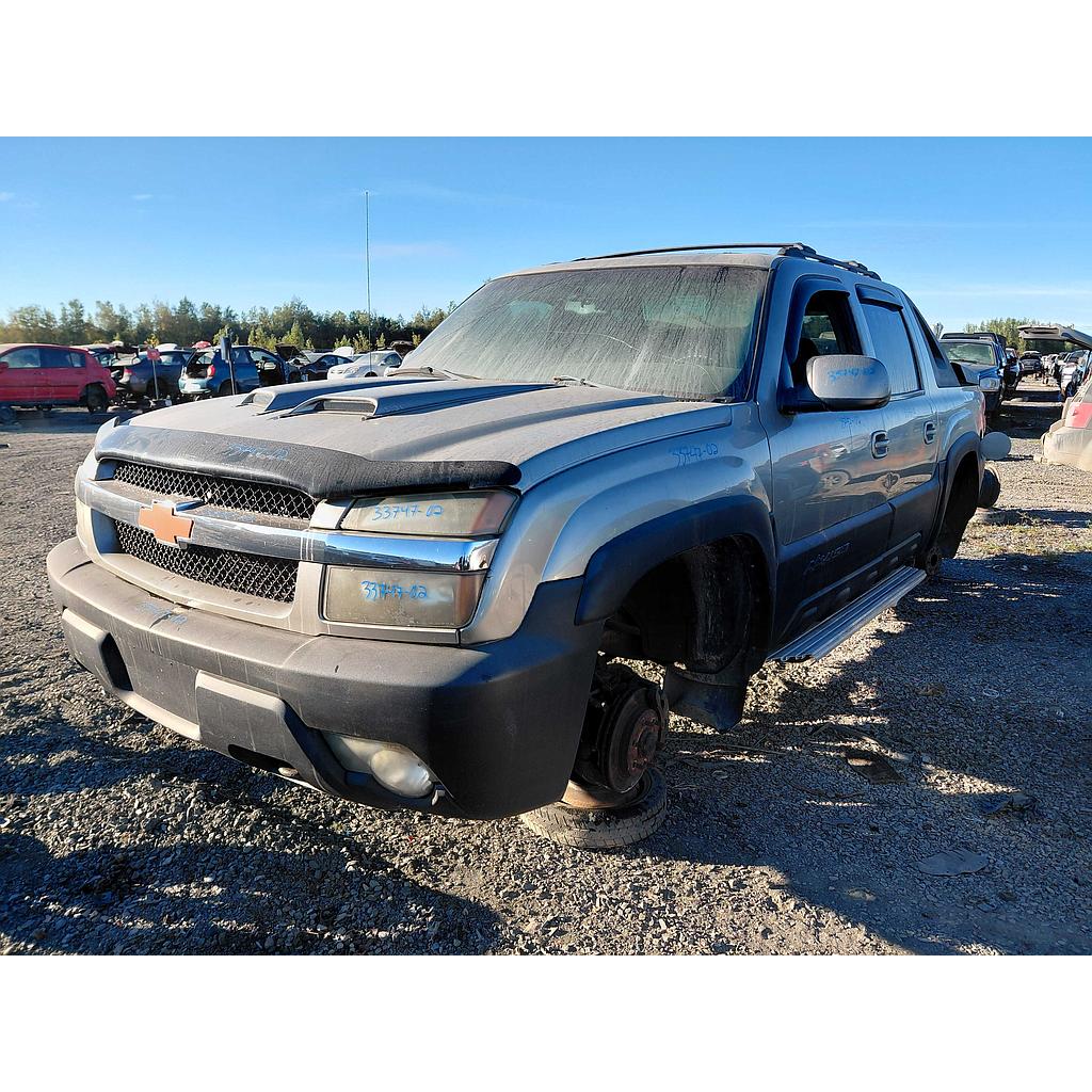CHEVROLET AVALANCHE 2002