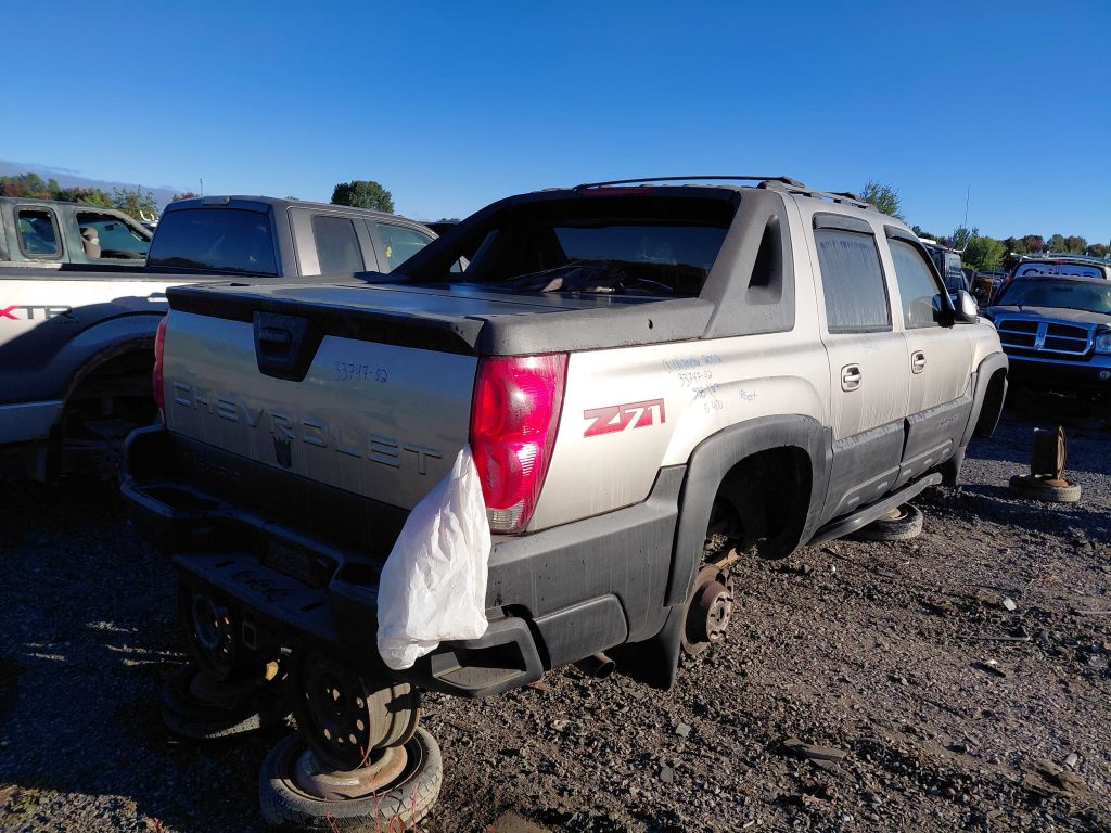 CHEVROLET AVALANCHE 2002
