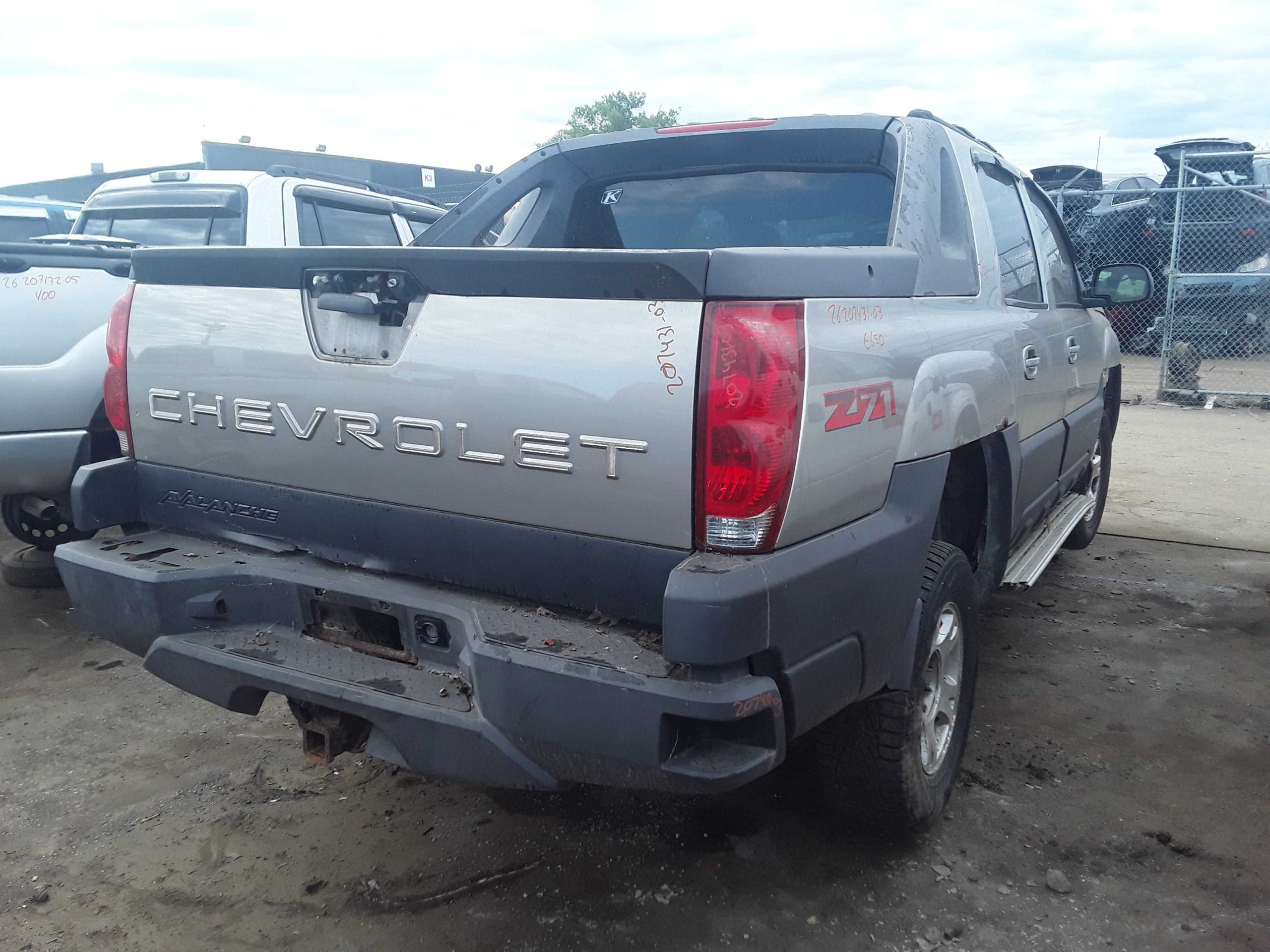 CHEVROLET AVALANCHE 2003
