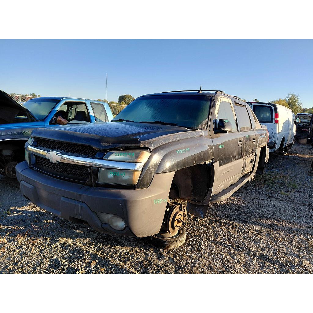 CHEVROLET AVALANCHE 2003