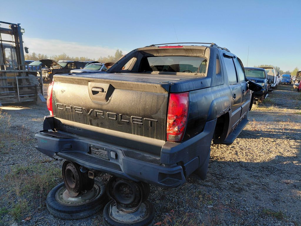 CHEVROLET AVALANCHE 2003