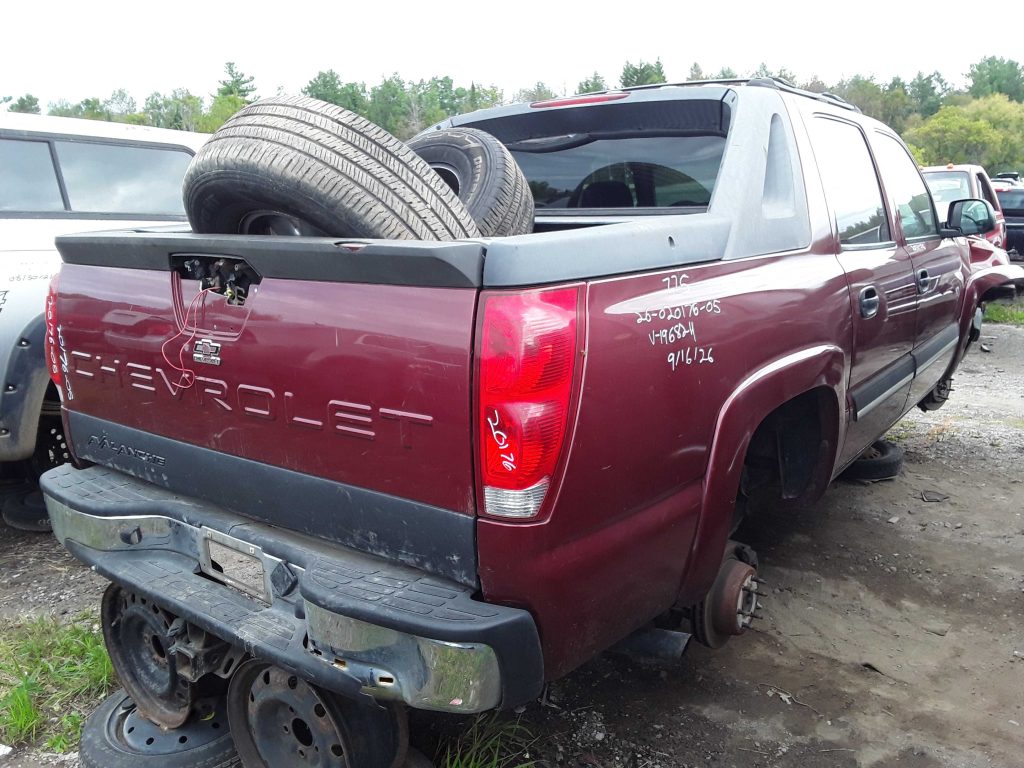 CHEVROLET AVALANCHE 2005