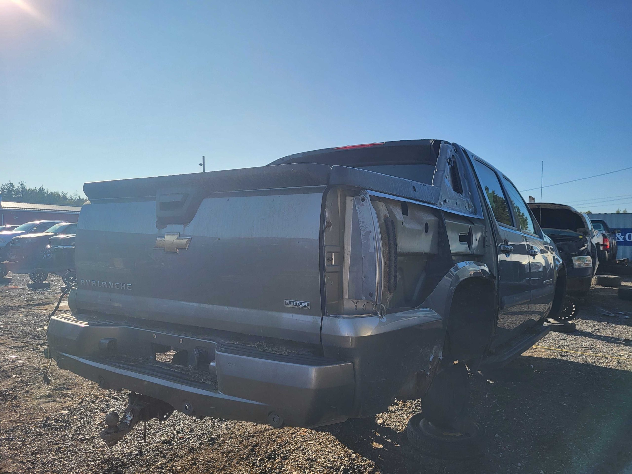 CHEVROLET AVALANCHE 2008