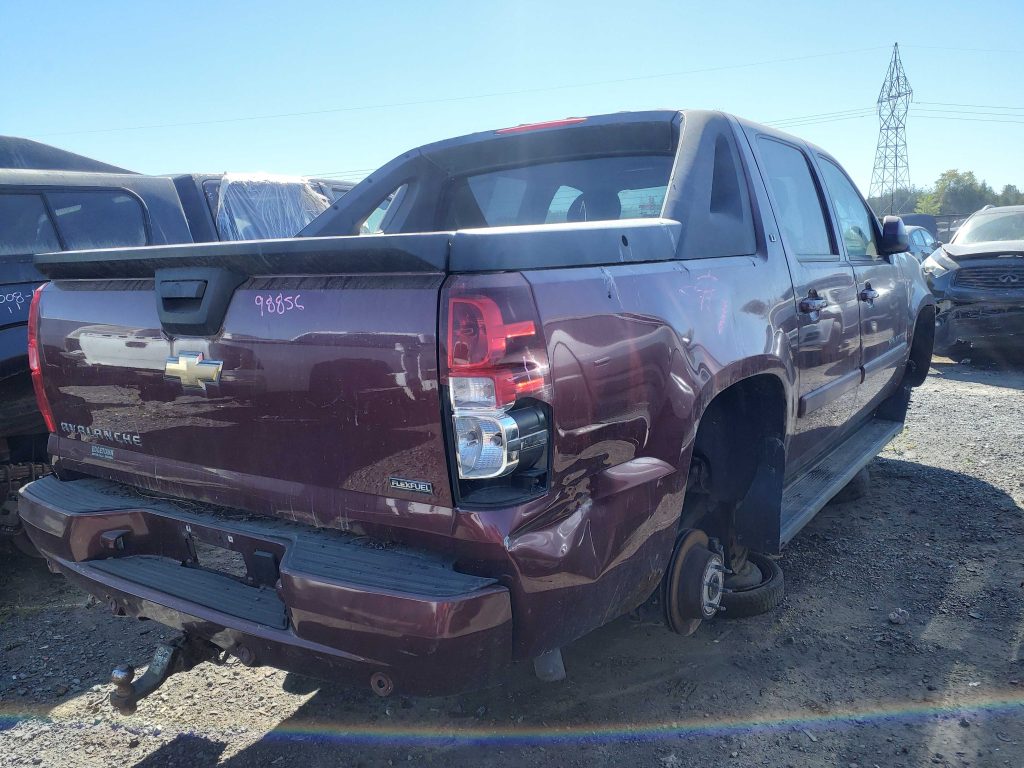 CHEVROLET AVALANCHE 2008