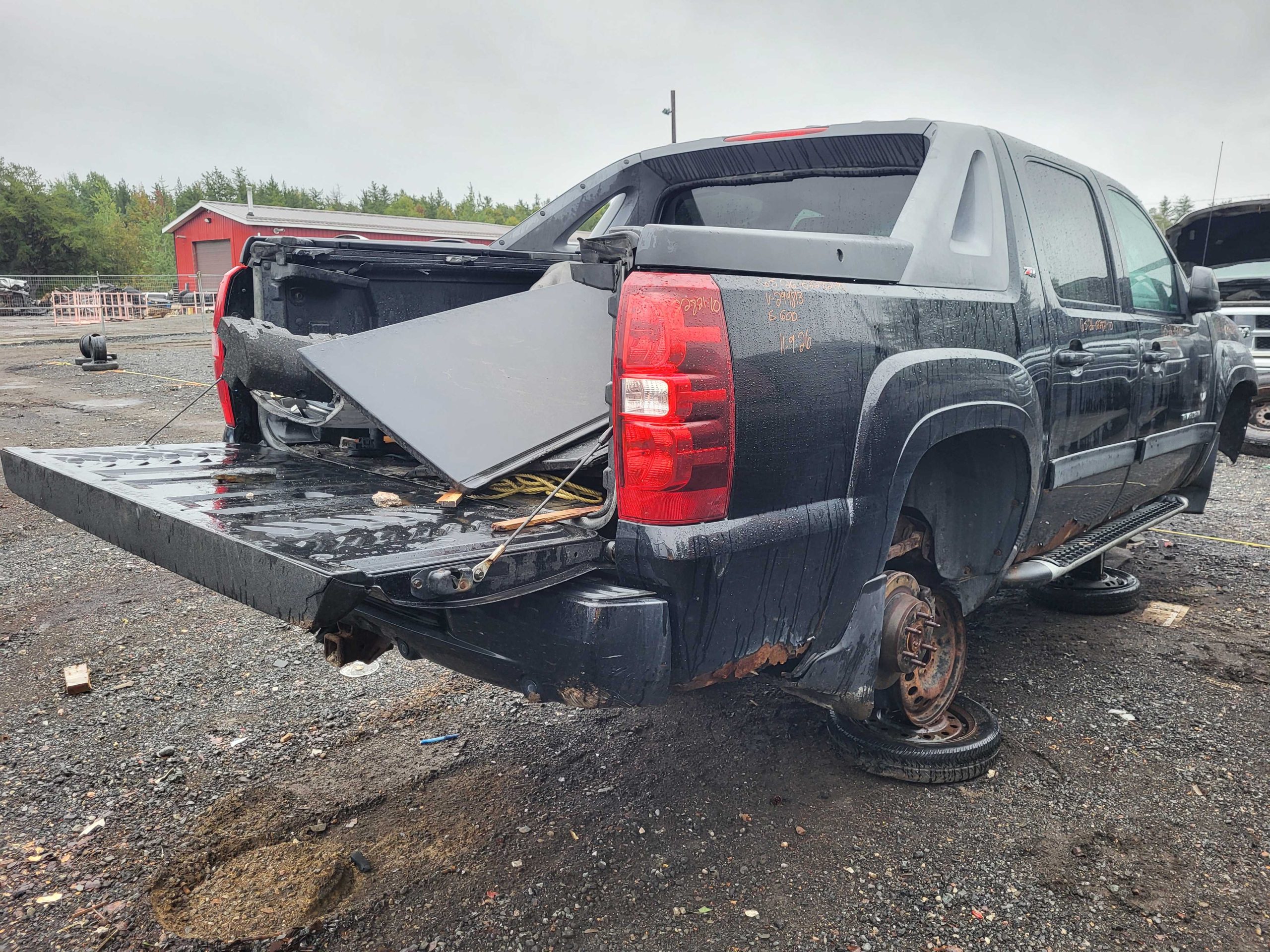 CHEVROLET AVALANCHE 2010