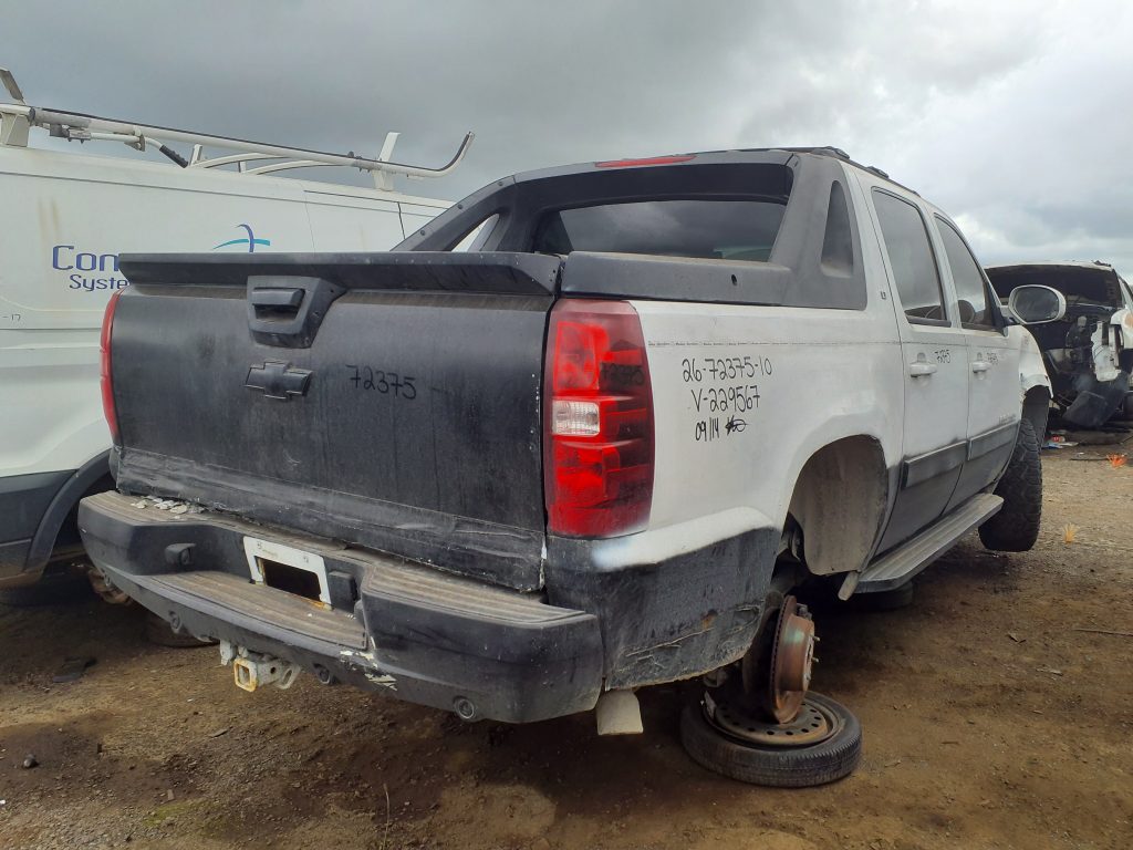 CHEVROLET AVALANCHE 2010