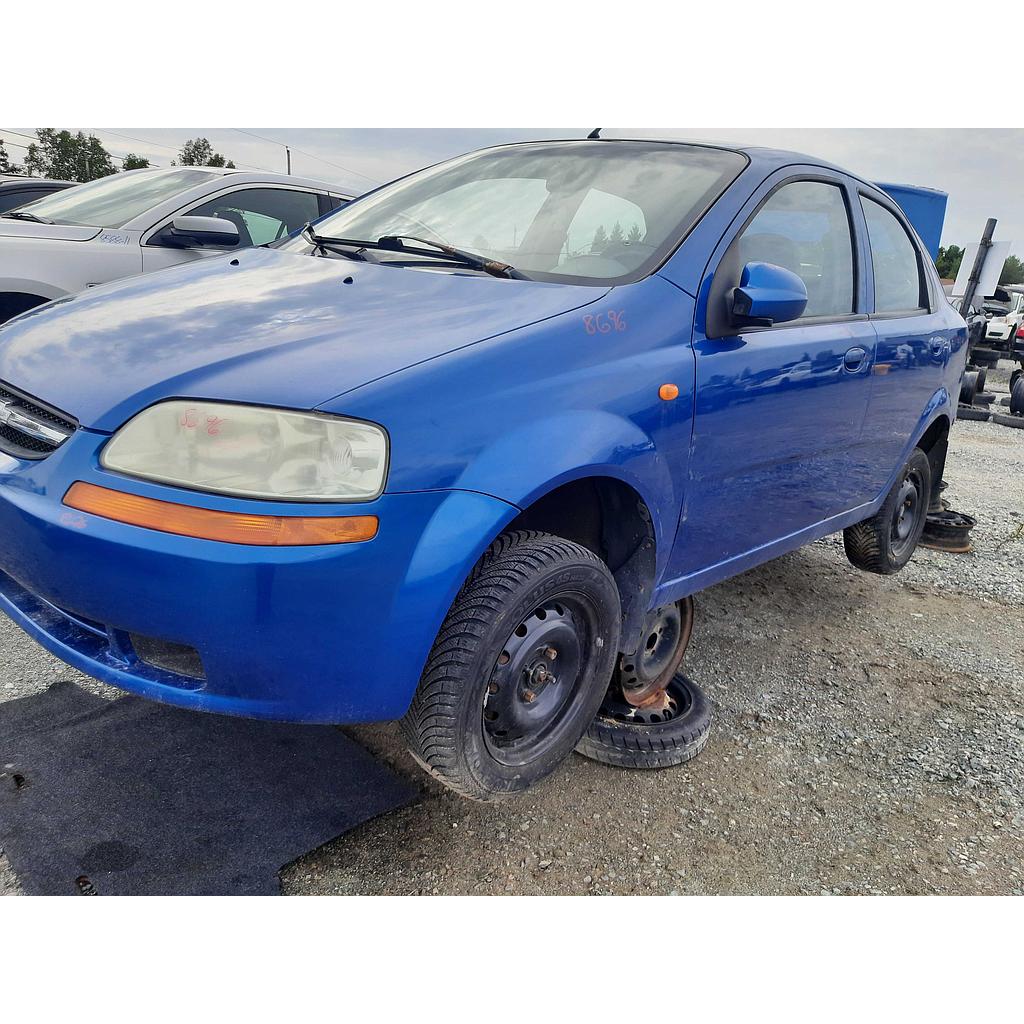 CHEVROLET AVEO 2004