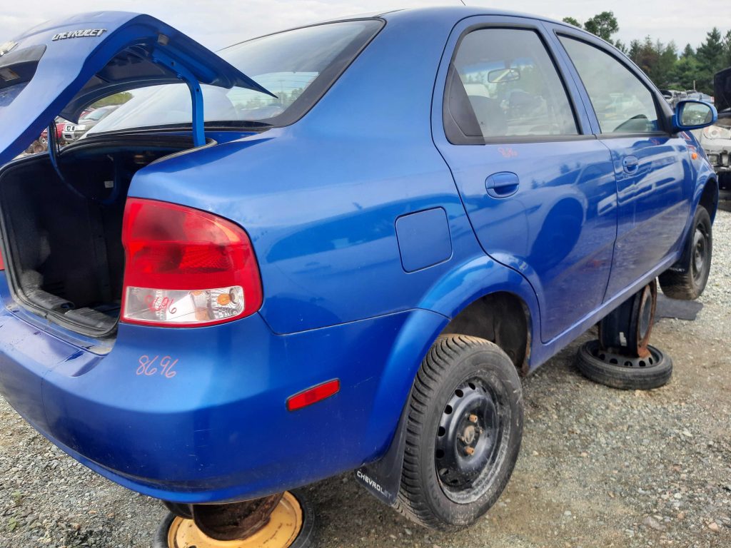 CHEVROLET AVEO 2004