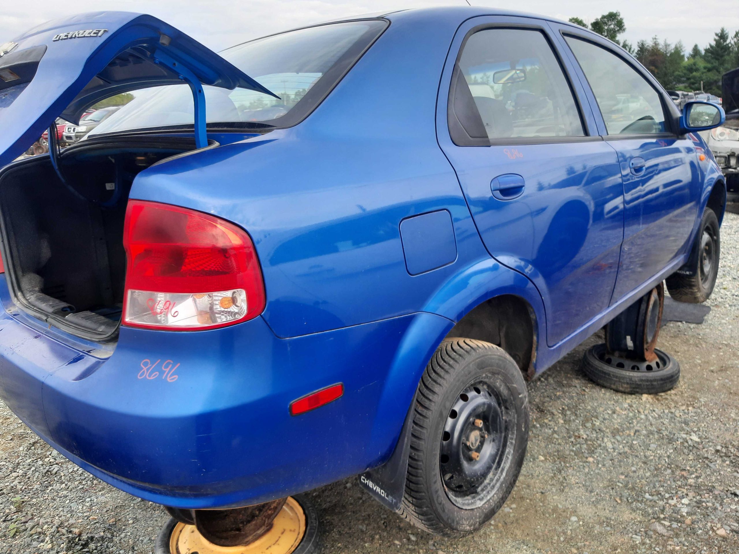 CHEVROLET AVEO 2004
