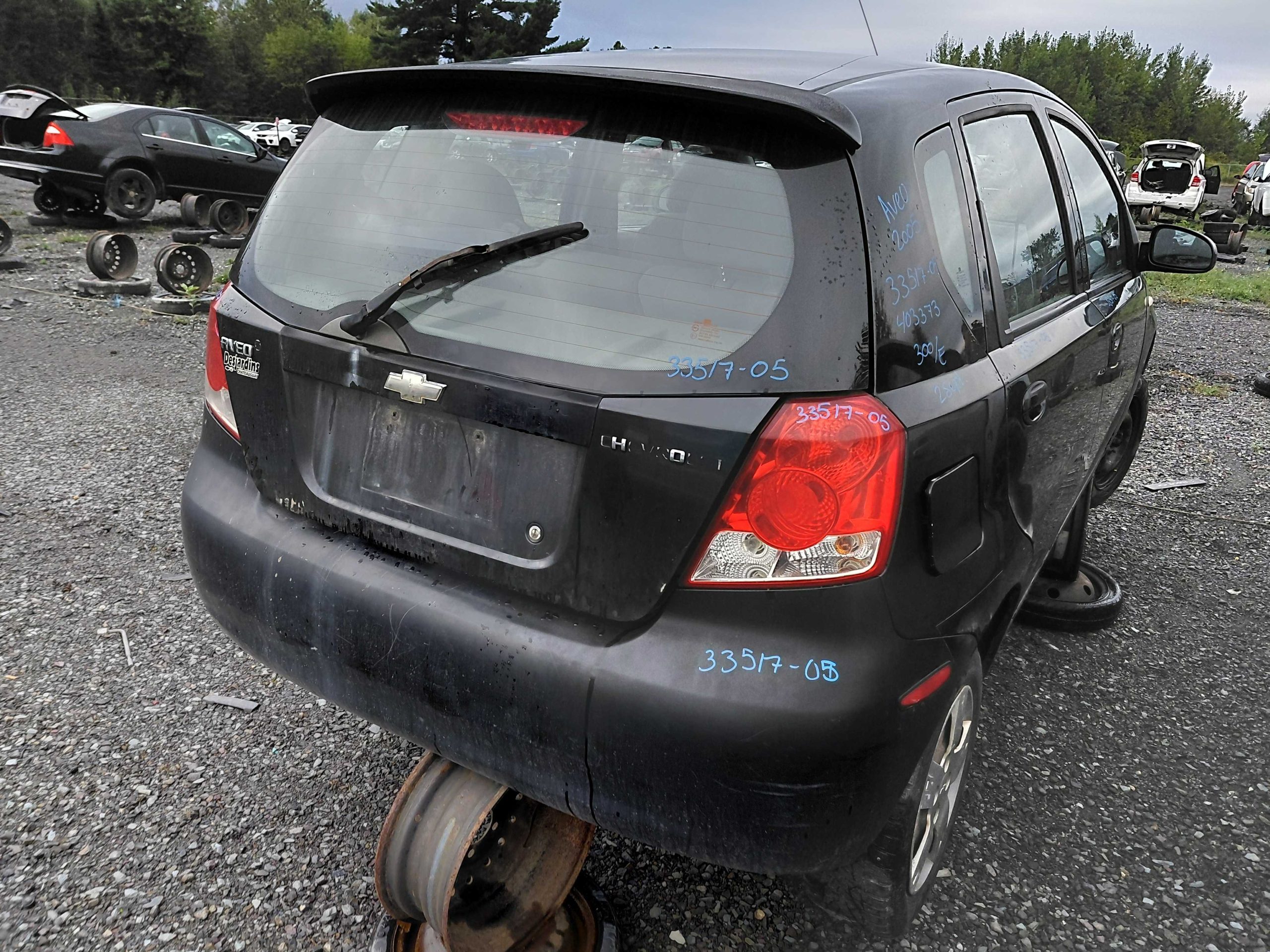 CHEVROLET AVEO 2005