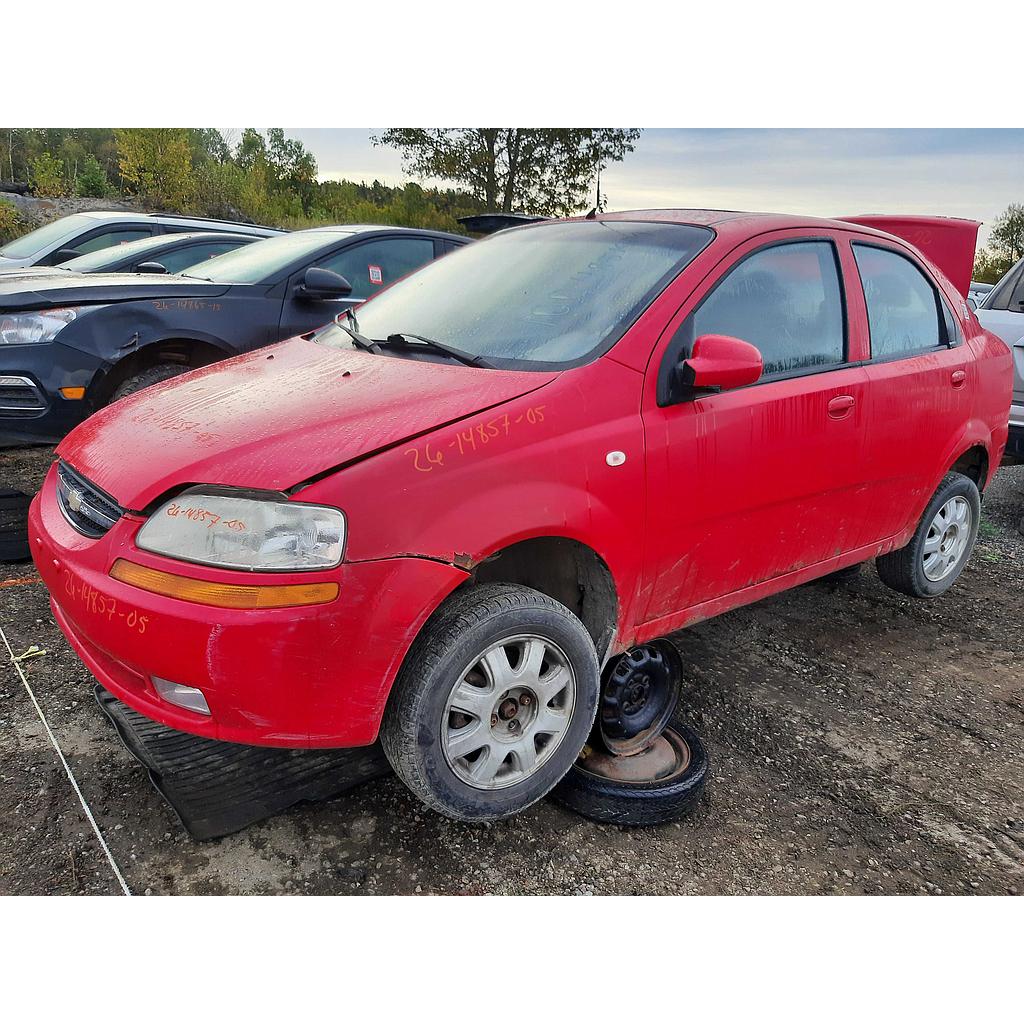 CHEVROLET AVEO 2005