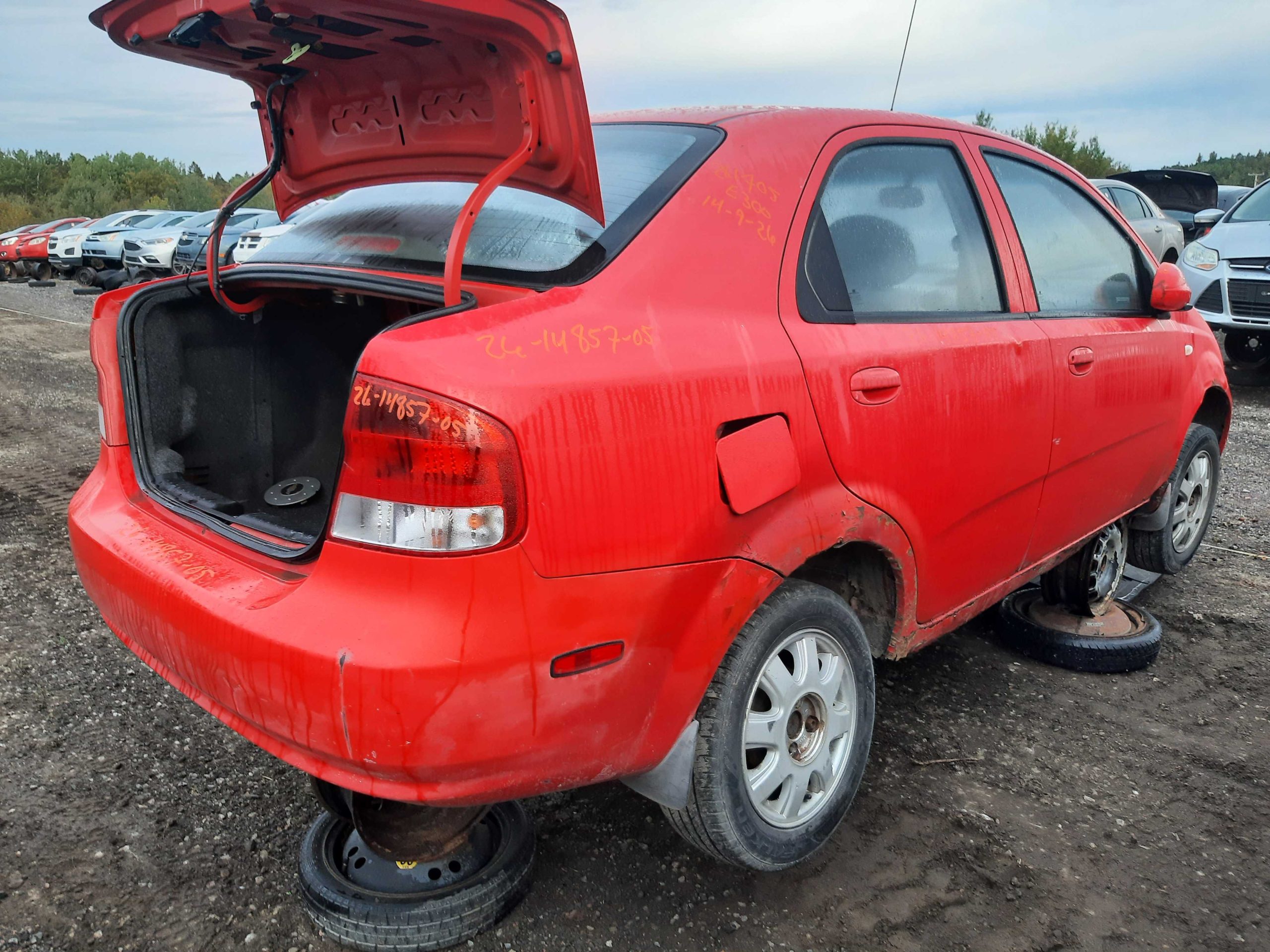 CHEVROLET AVEO 2005