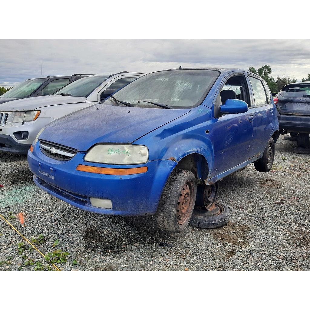 CHEVROLET AVEO 2005