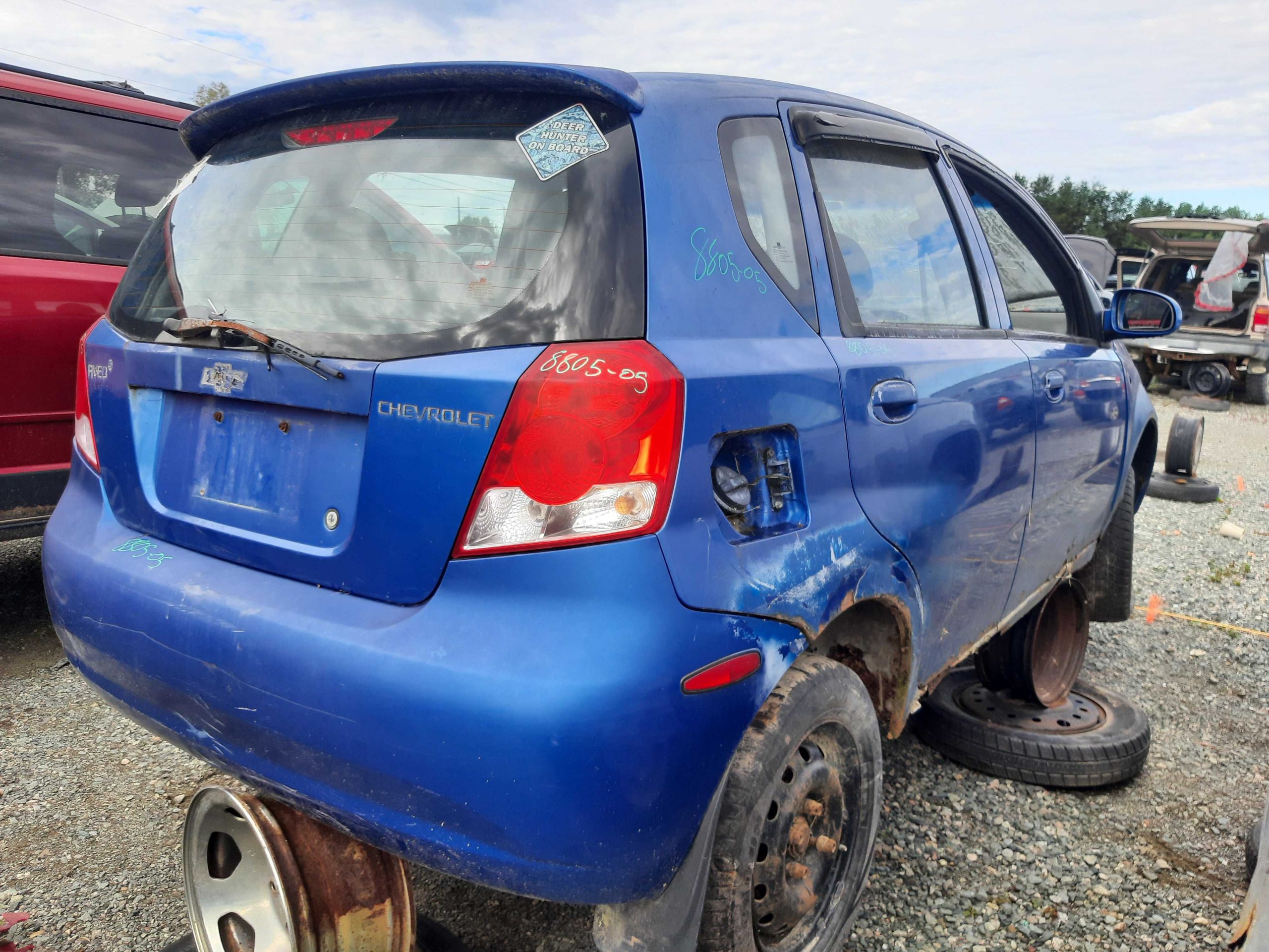 CHEVROLET AVEO 2005