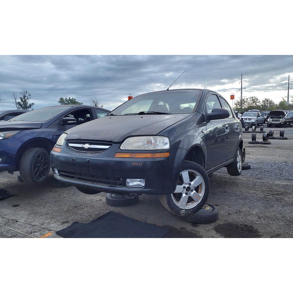 CHEVROLET AVEO 2005