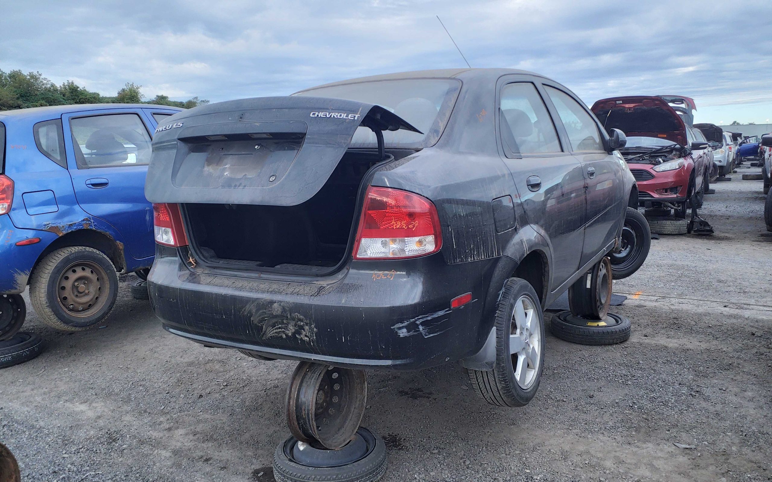 CHEVROLET AVEO 2005