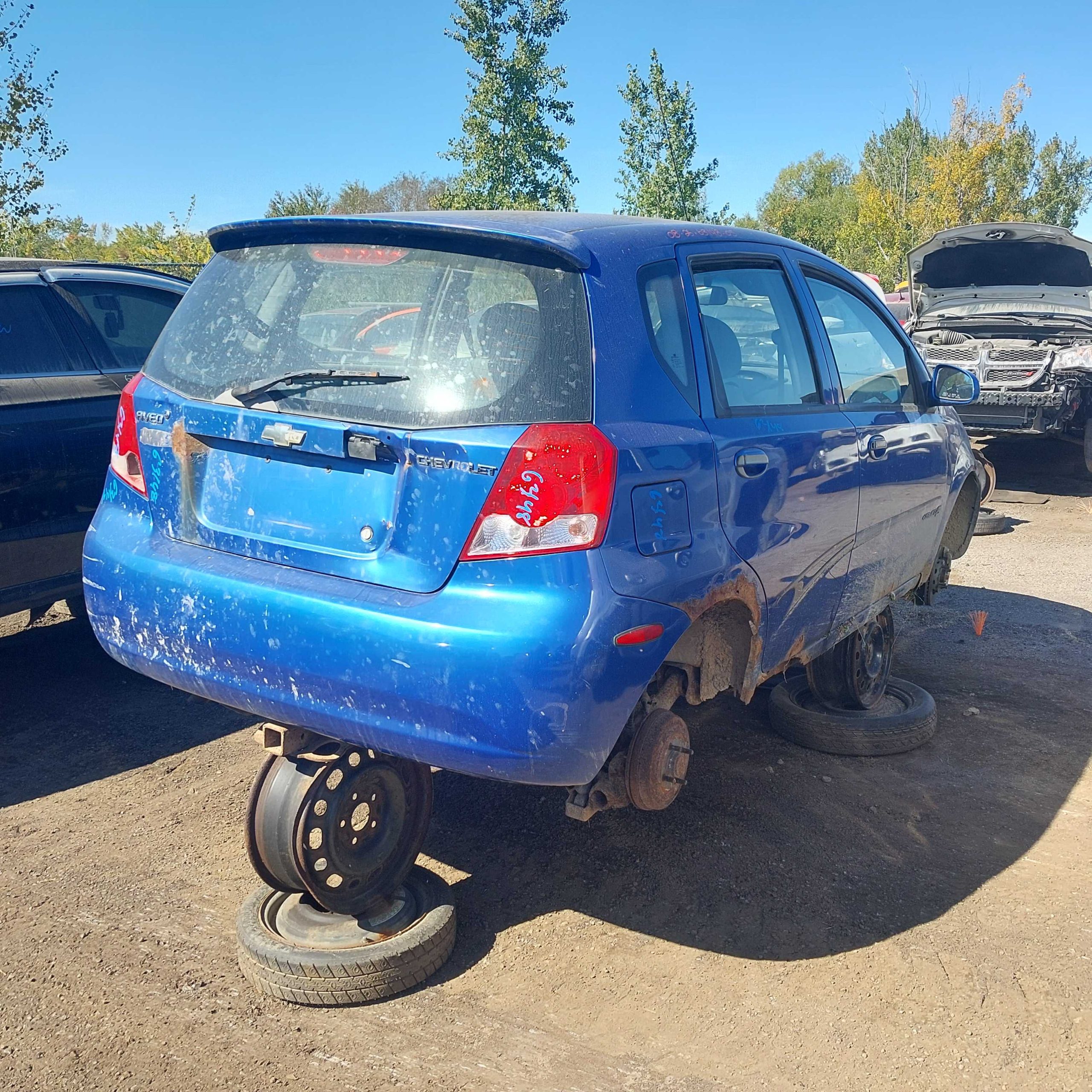 CHEVROLET AVEO 2005