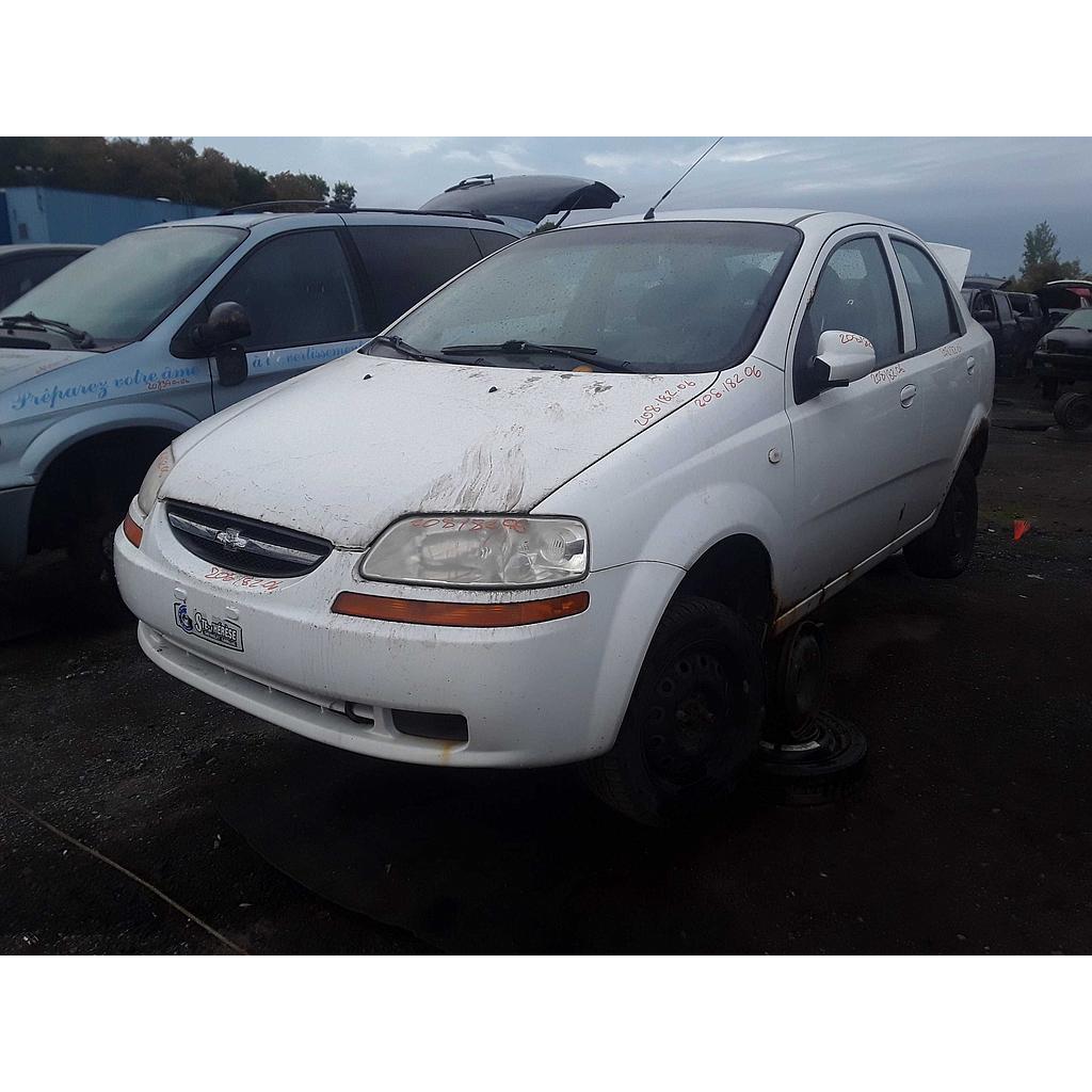 CHEVROLET AVEO 2006