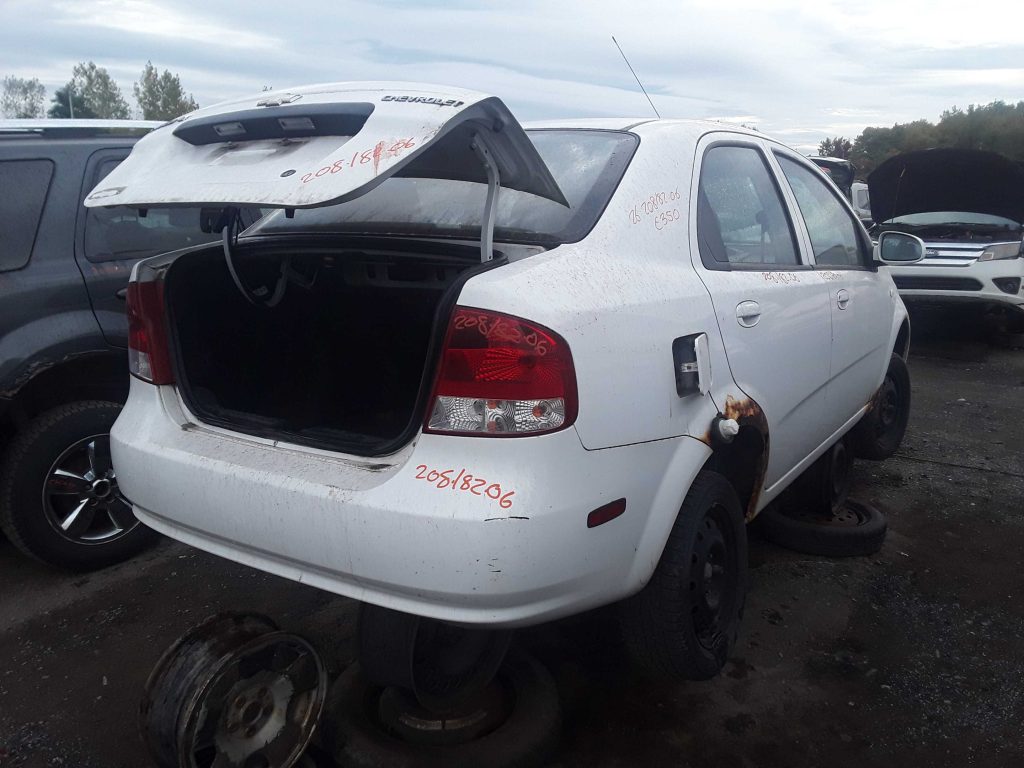 CHEVROLET AVEO 2006