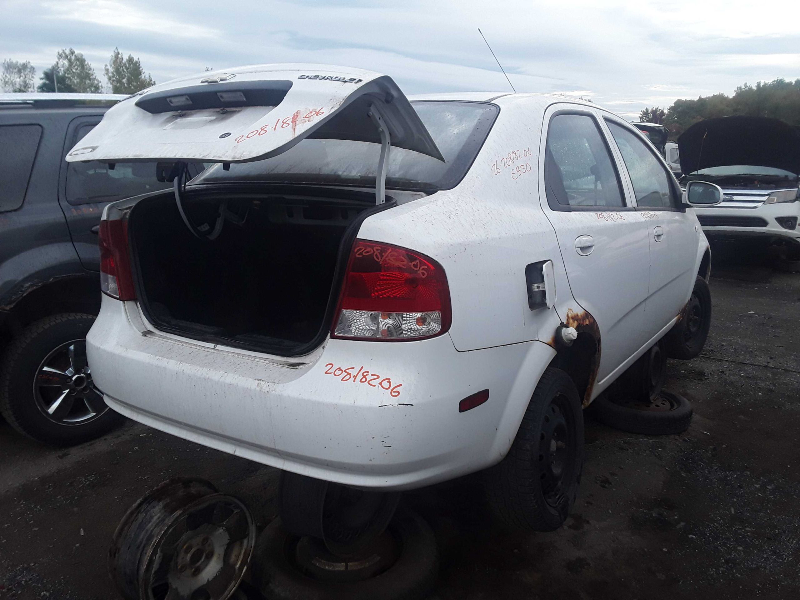 CHEVROLET AVEO 2006