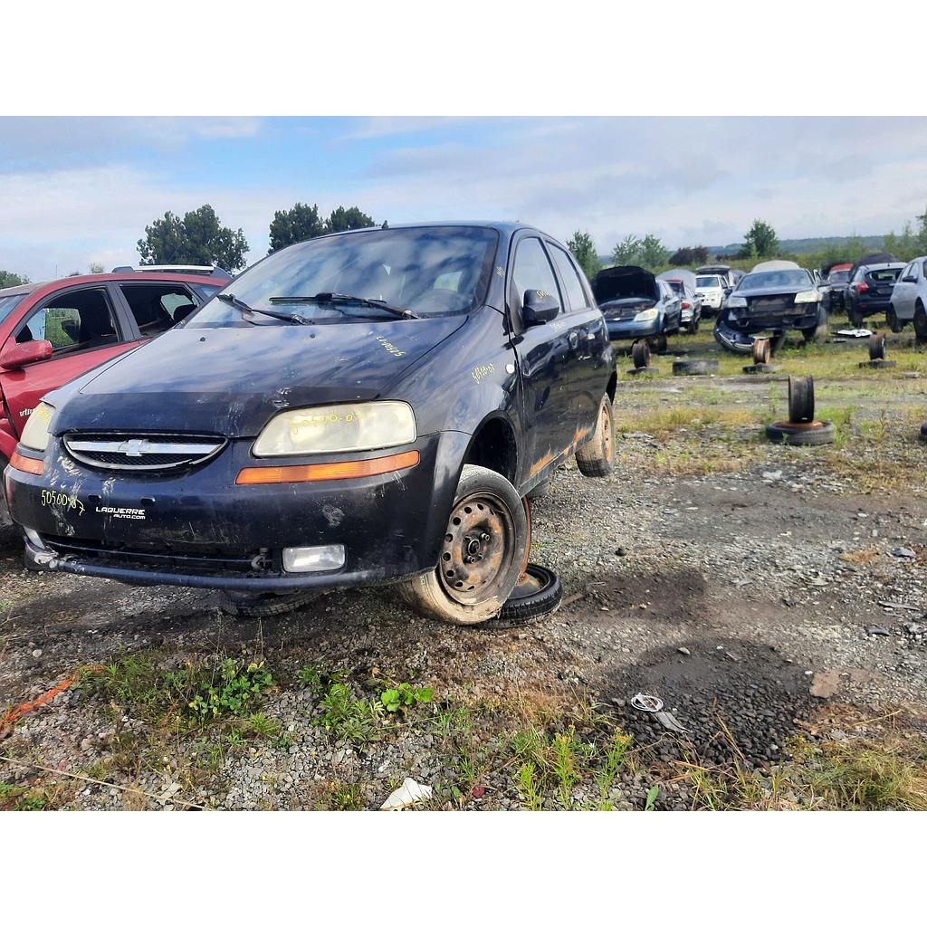 CHEVROLET AVEO 2007