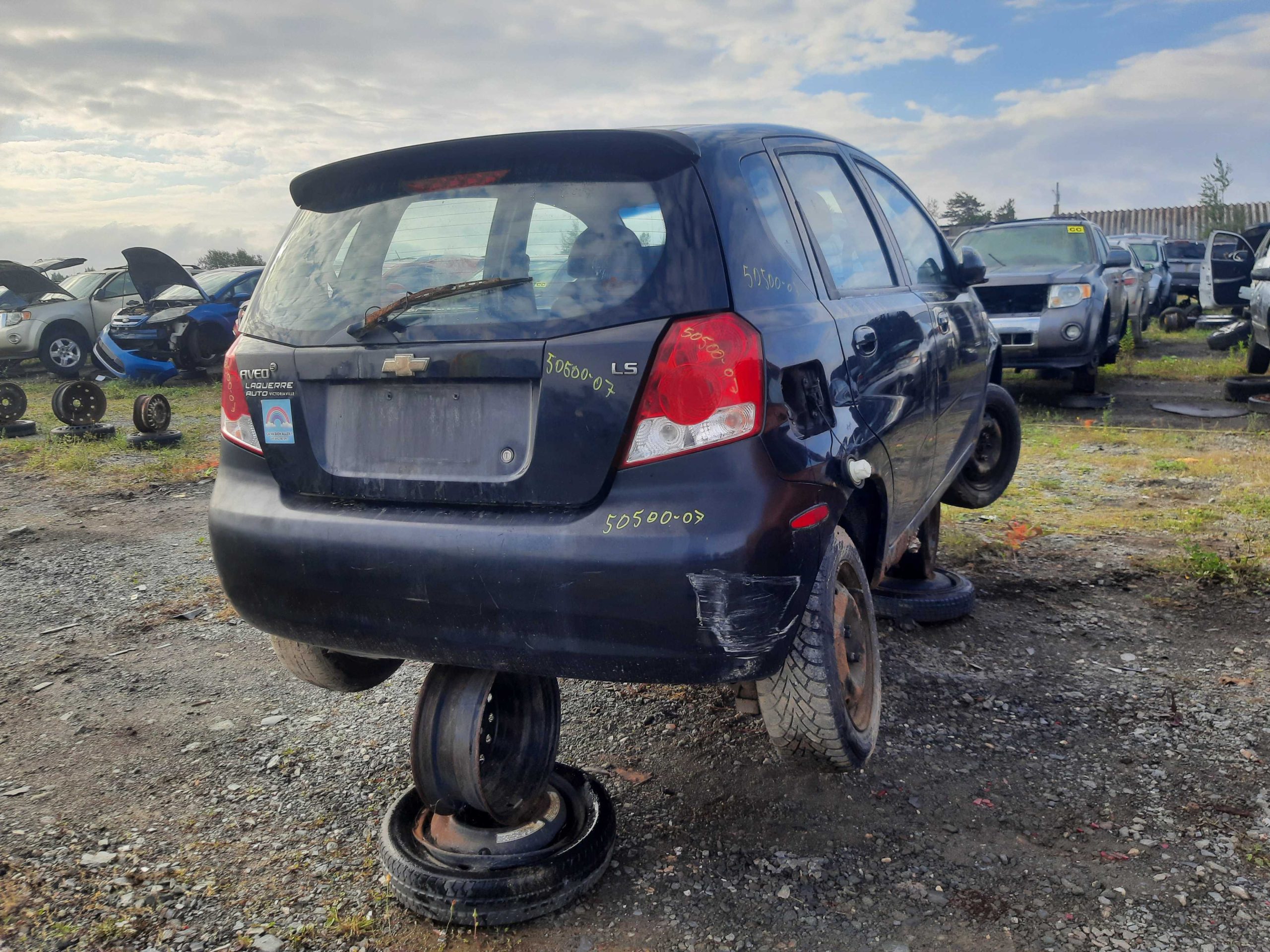 CHEVROLET AVEO 2007