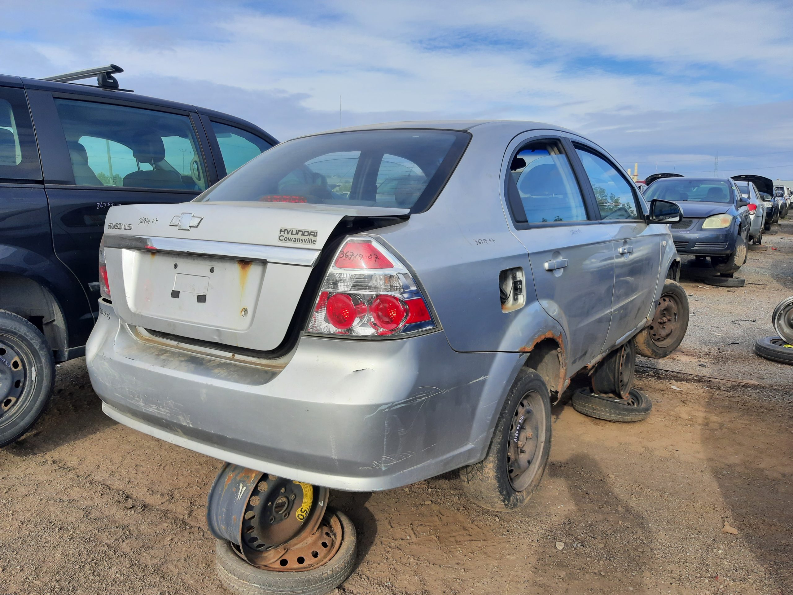 CHEVROLET AVEO 2007