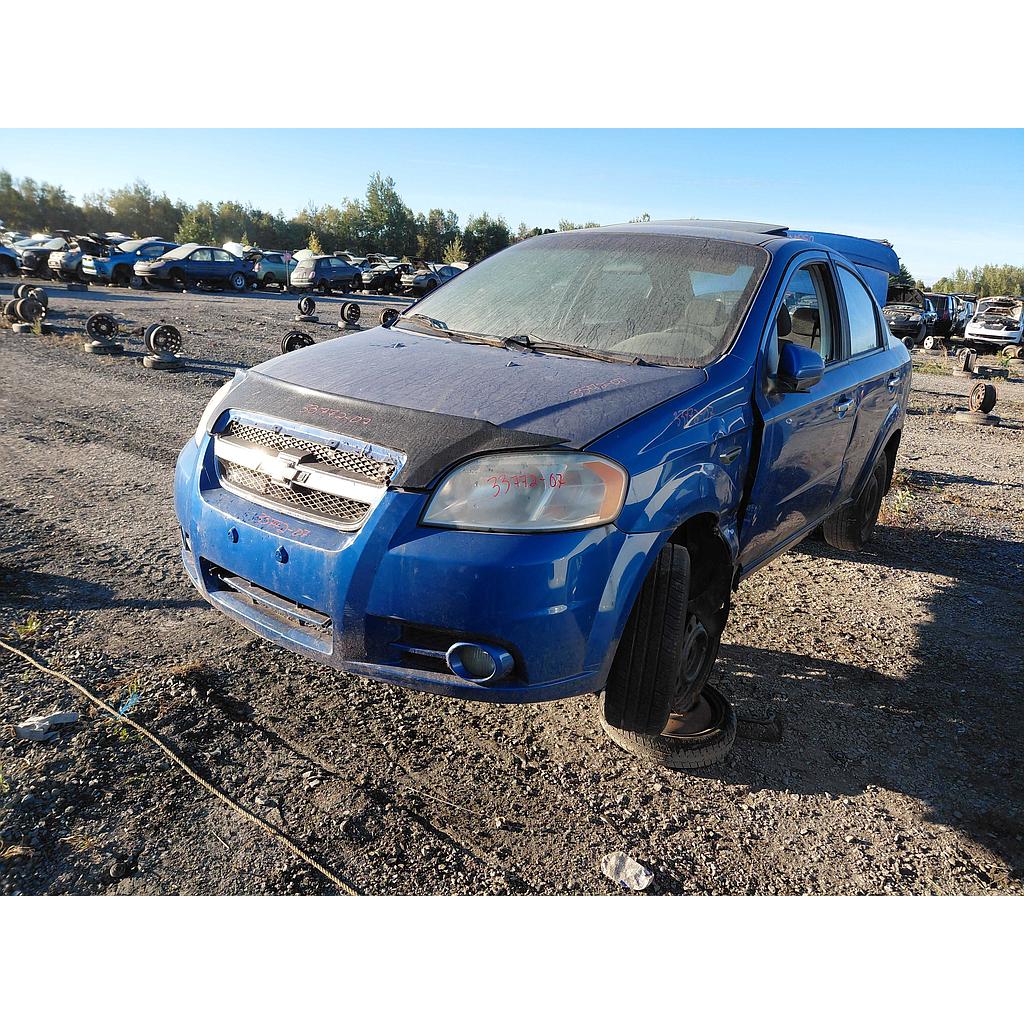 CHEVROLET AVEO 2007