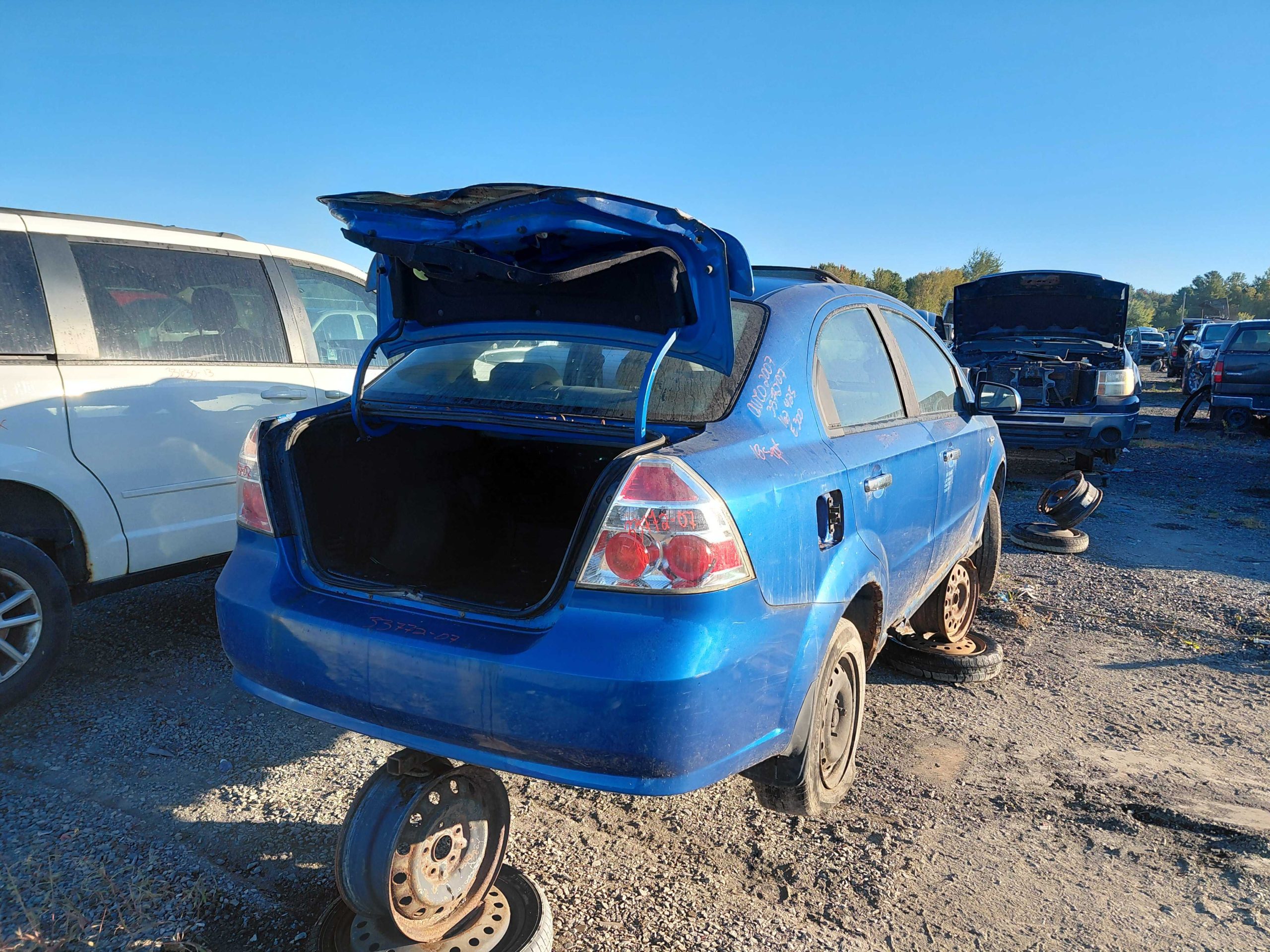 CHEVROLET AVEO 2007