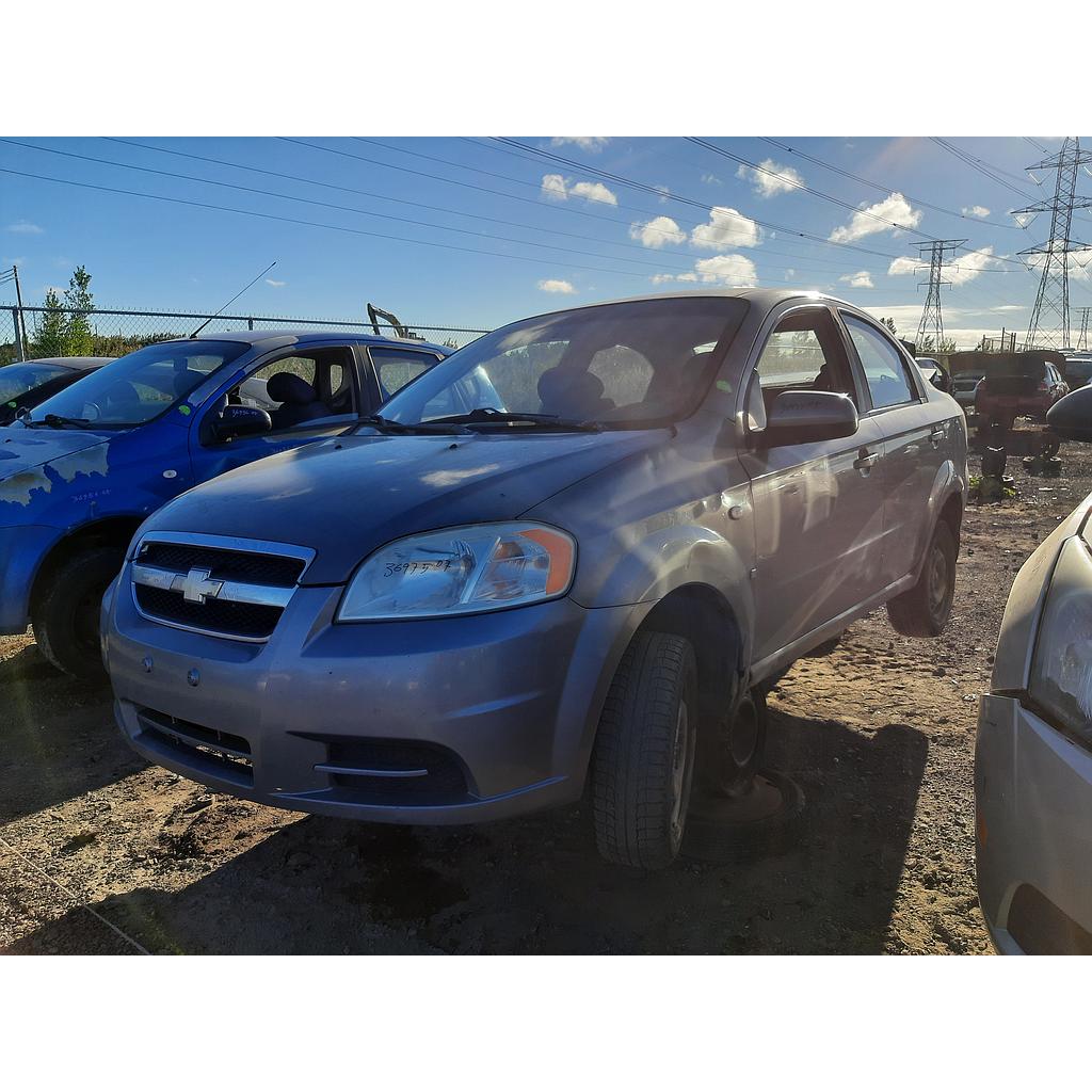 CHEVROLET AVEO 2007