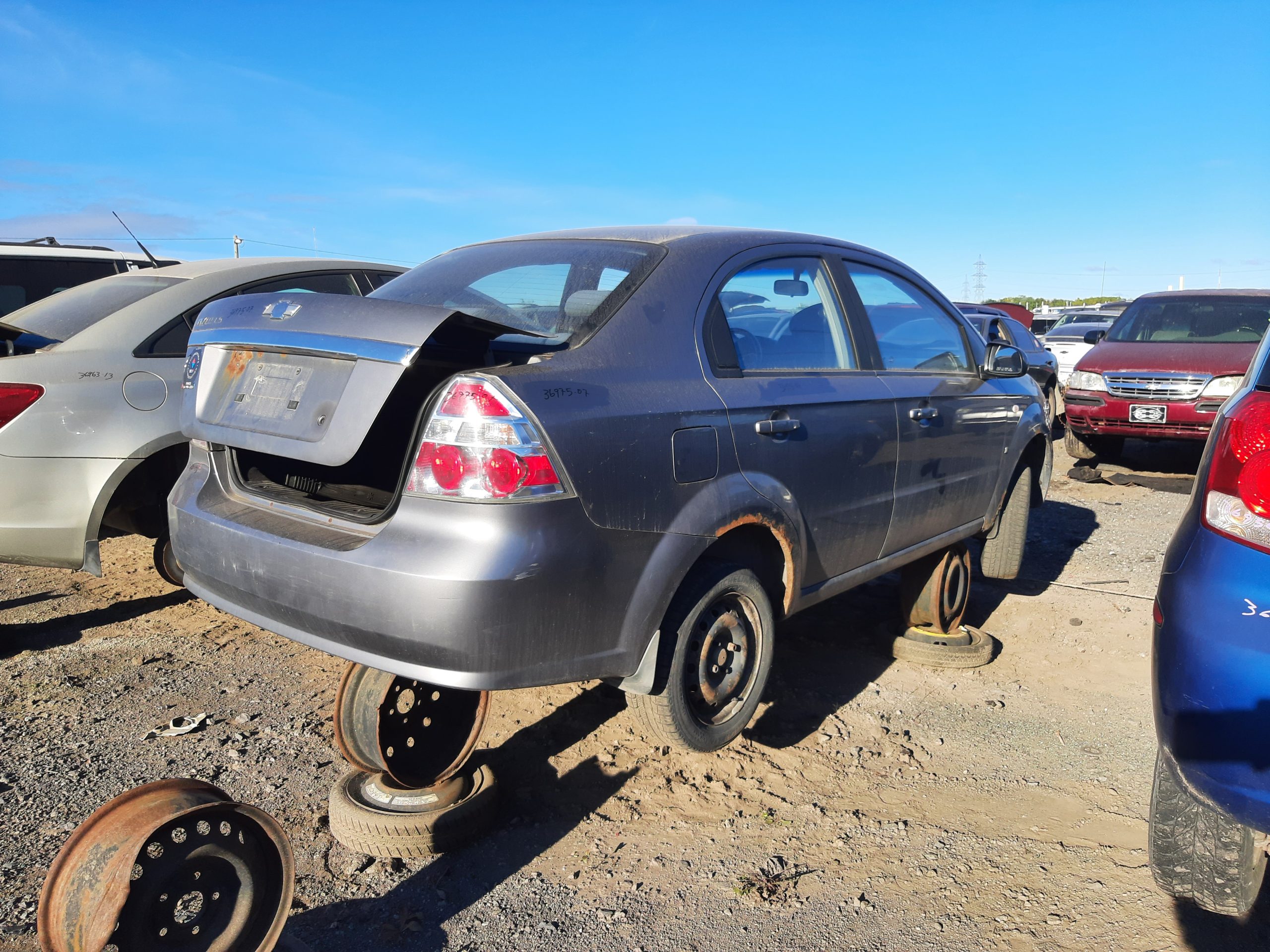 CHEVROLET AVEO 2007