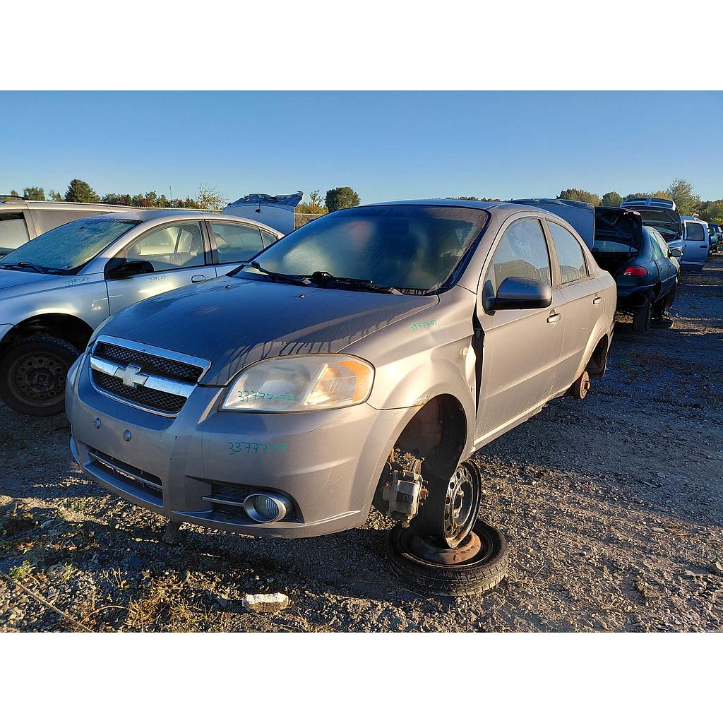 CHEVROLET AVEO 2007