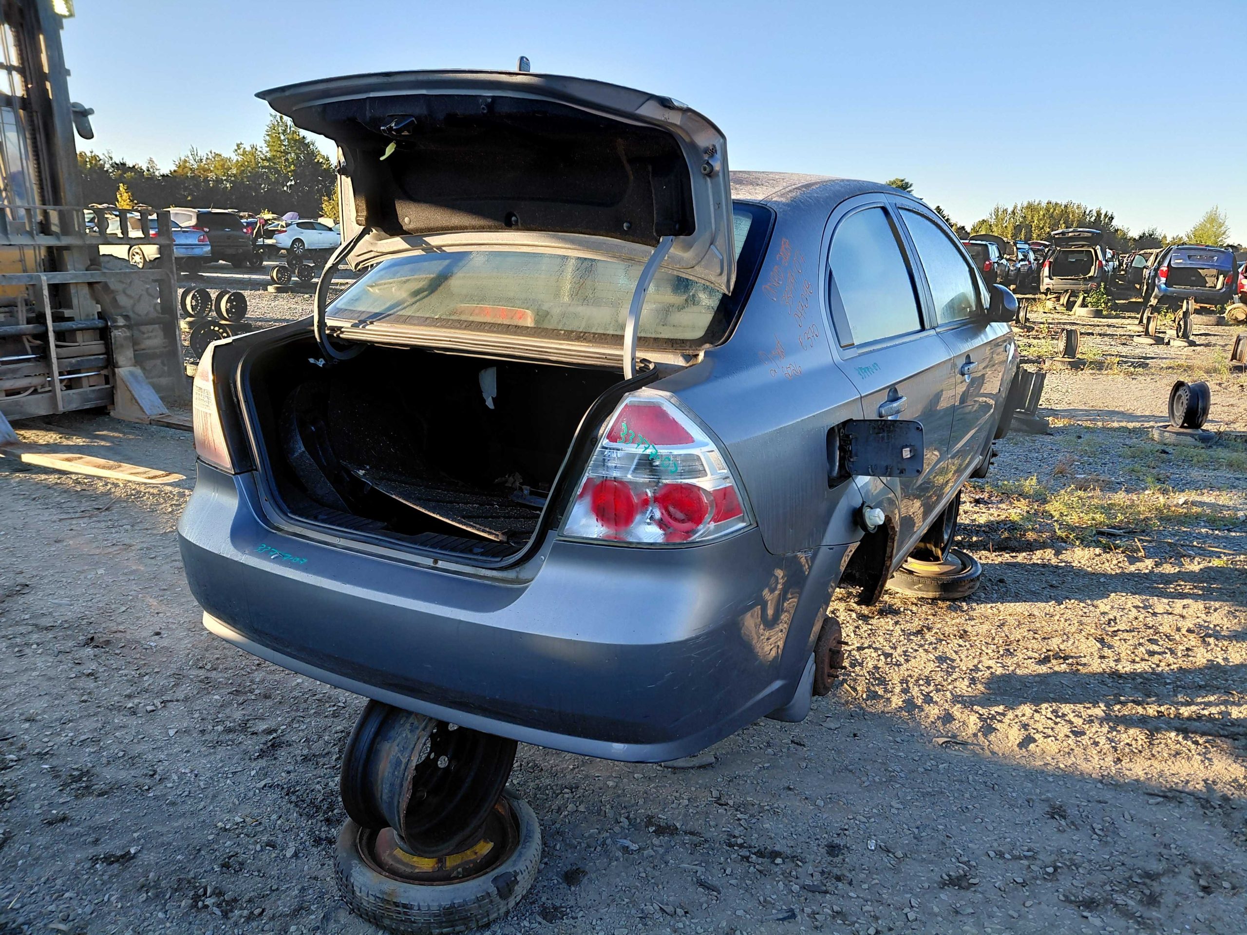 CHEVROLET AVEO 2007