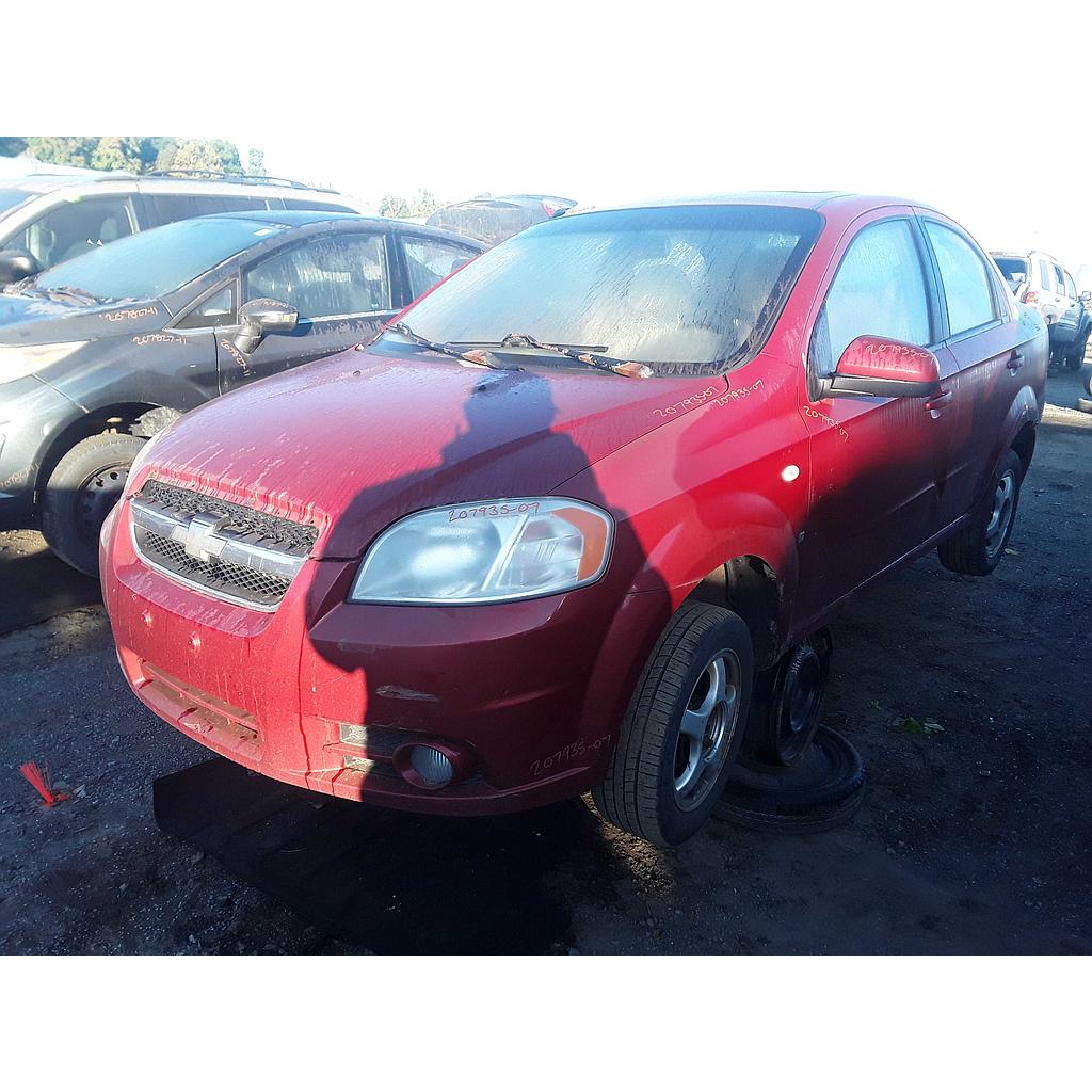 CHEVROLET AVEO 2007
