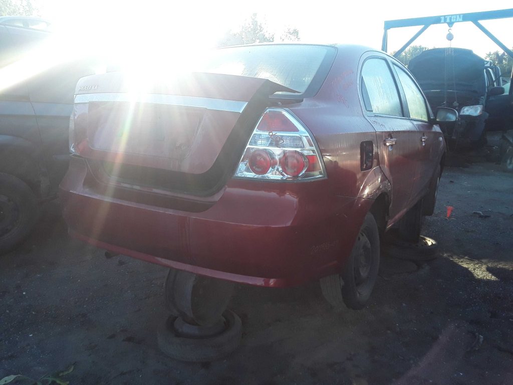CHEVROLET AVEO 2007