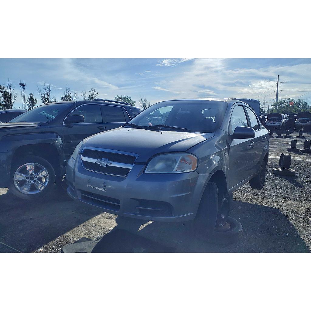 CHEVROLET AVEO 2008