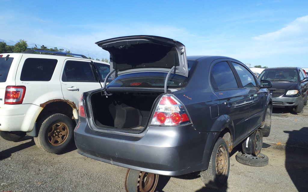 CHEVROLET AVEO 2008