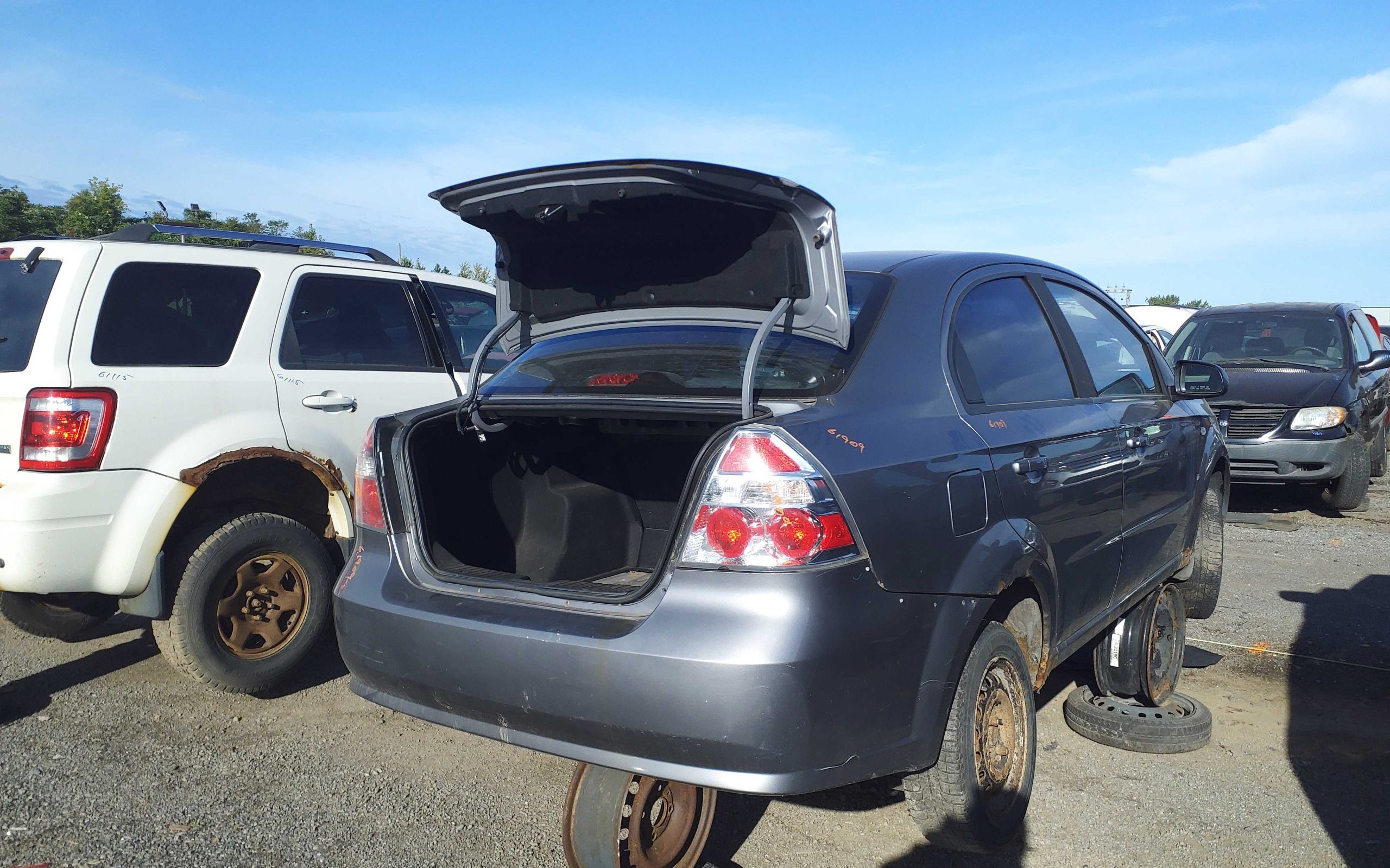 CHEVROLET AVEO 2008