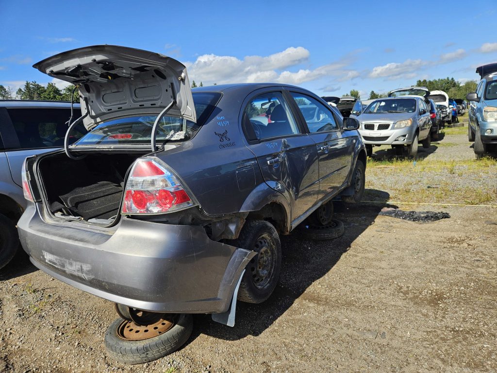 CHEVROLET AVEO 2008