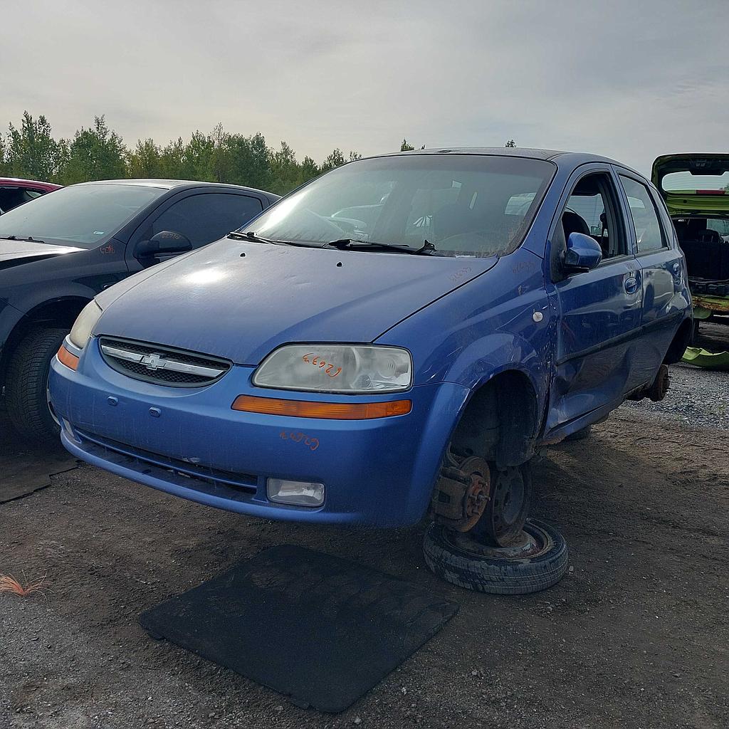 CHEVROLET AVEO 2008