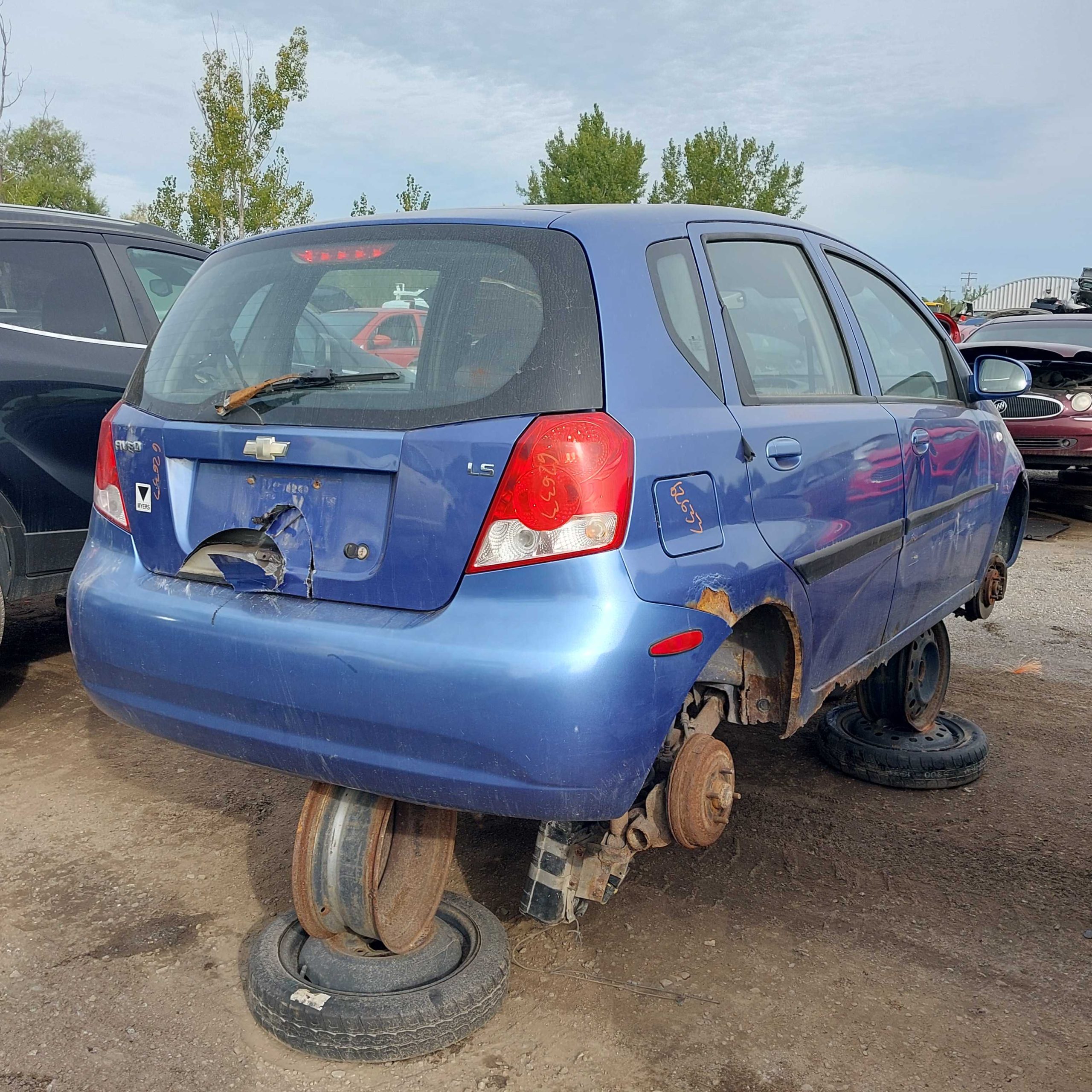CHEVROLET AVEO 2008