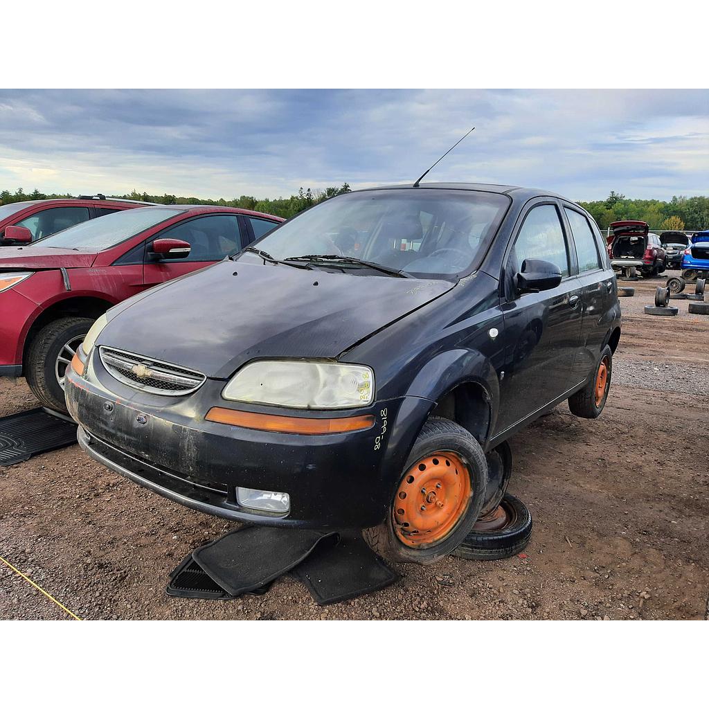 CHEVROLET AVEO 2008