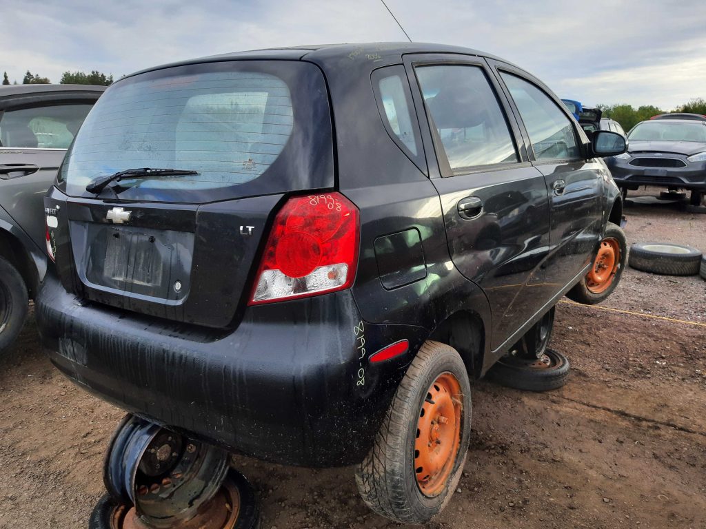 CHEVROLET AVEO 2008