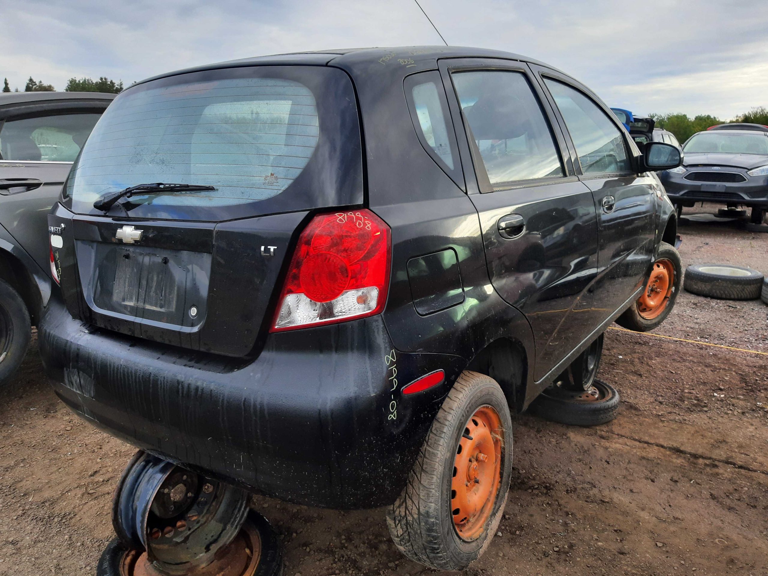 CHEVROLET AVEO 2008