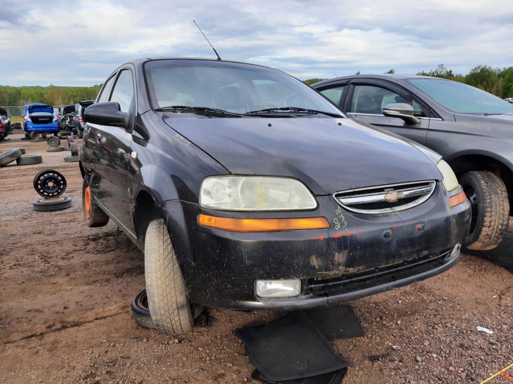 CHEVROLET AVEO 2008